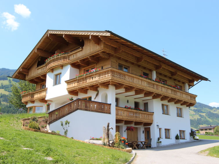 Bergzicht en rust in gezellig appartement in Fügen in Fügen
