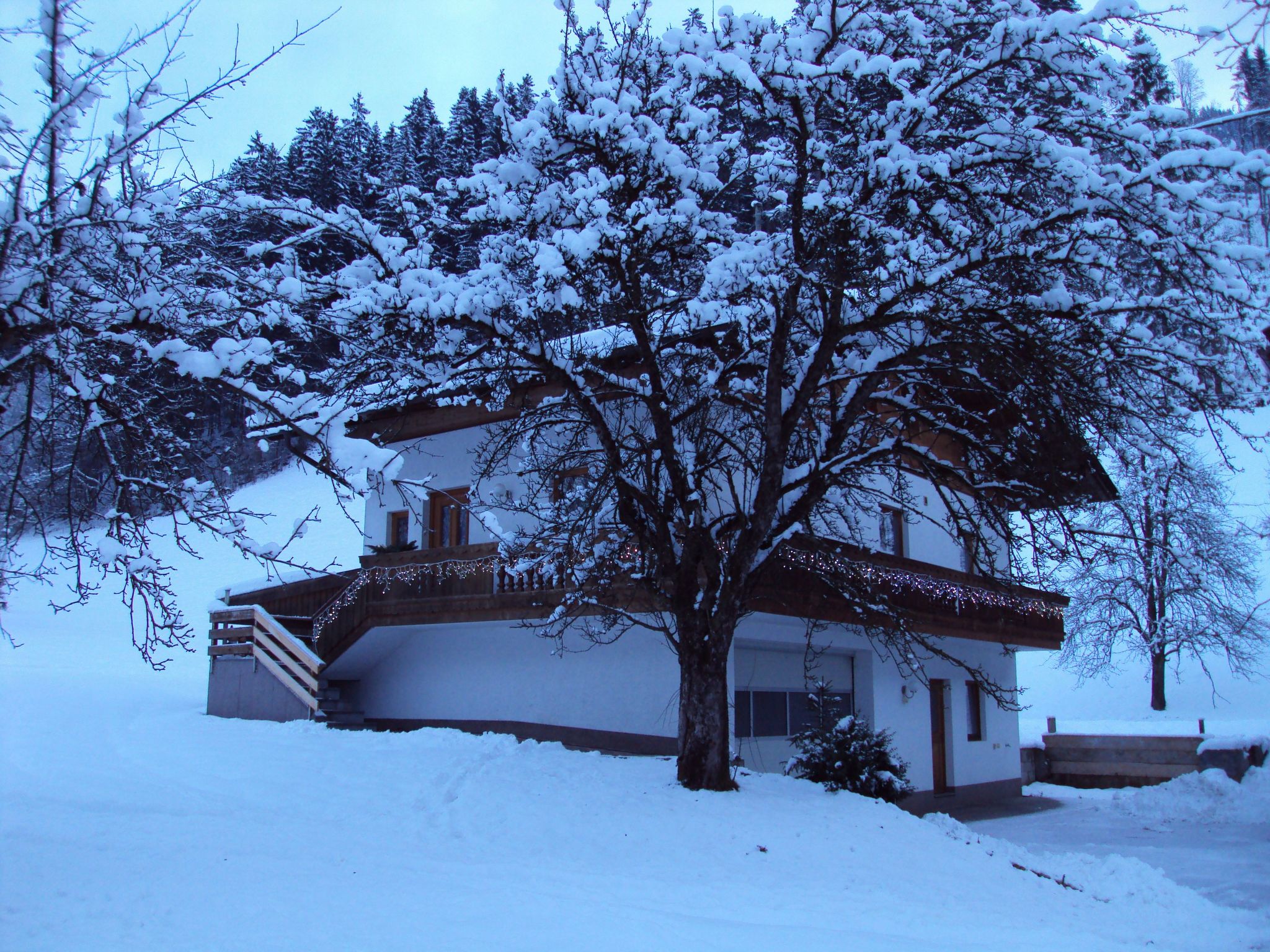 Haus der Natur Chalet in Fugen