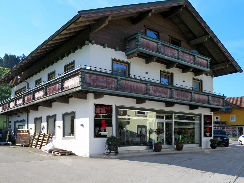 Appartement Apart Bergart in Oostenrijk