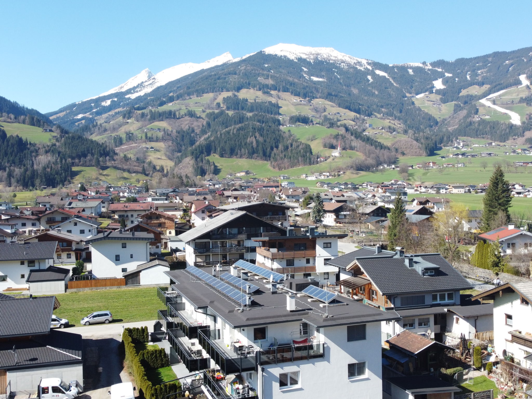Appartement Erzherzog’s Apts/Zillertal Alpen Lodge – Vue, photo 55 sur 77