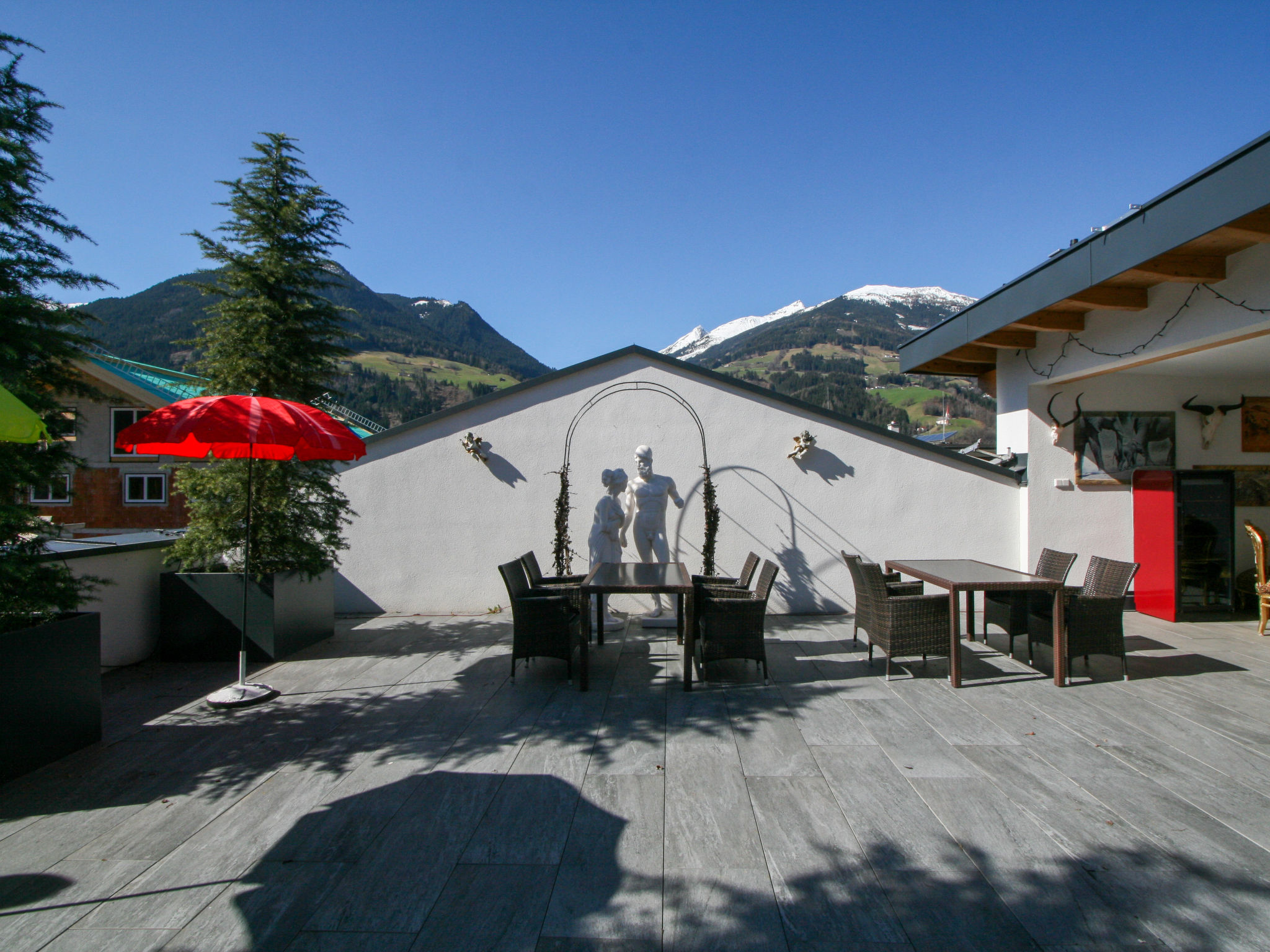 Appartement Erzherzog’s Apts/Zillertal Alpen Lodge – Terrasse, photo 67 sur 77