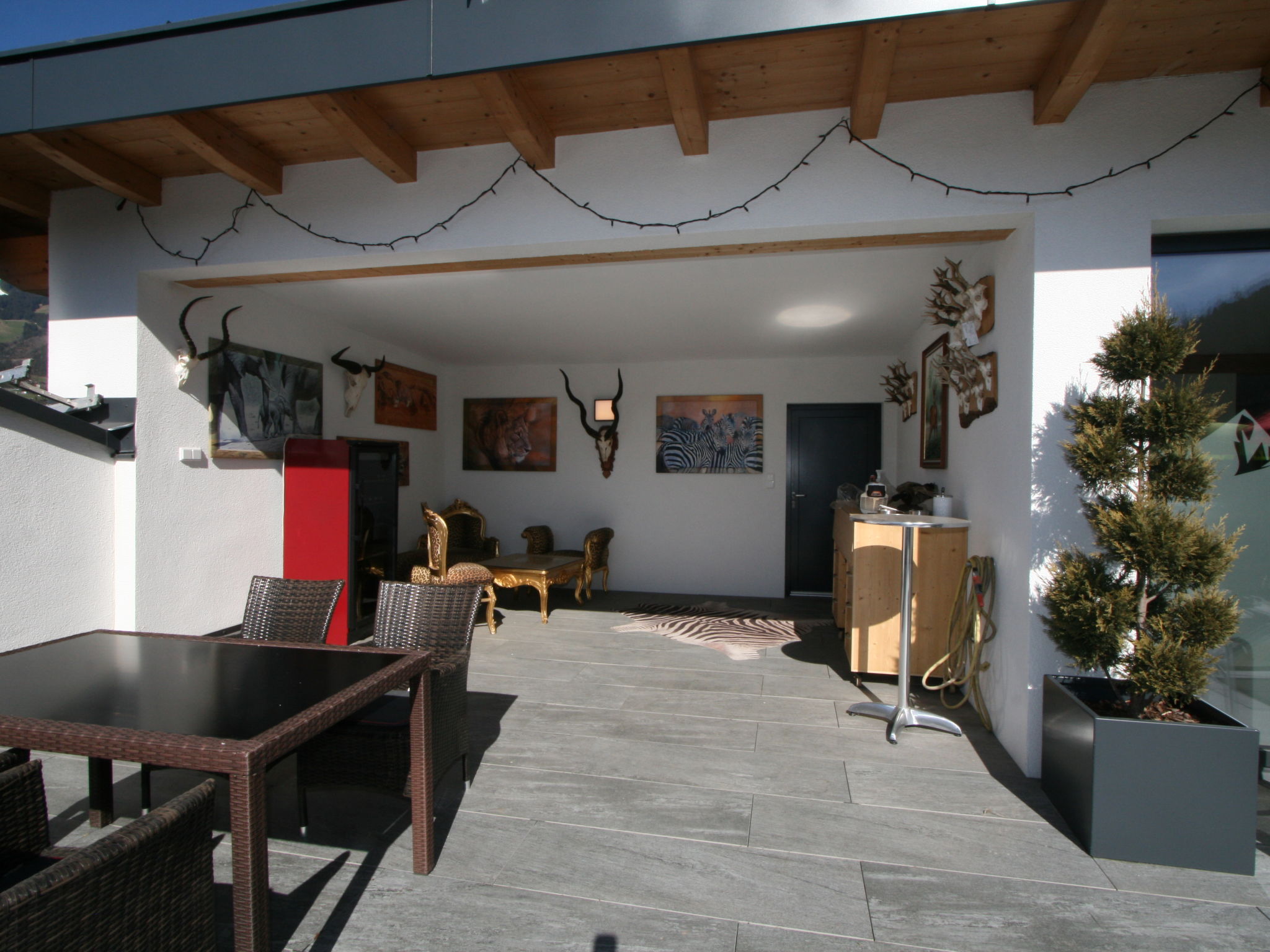 Appartement Erzherzog’s Apts/Zillertal Alpen Lodge – Vue aérienne, photo 58 sur 77