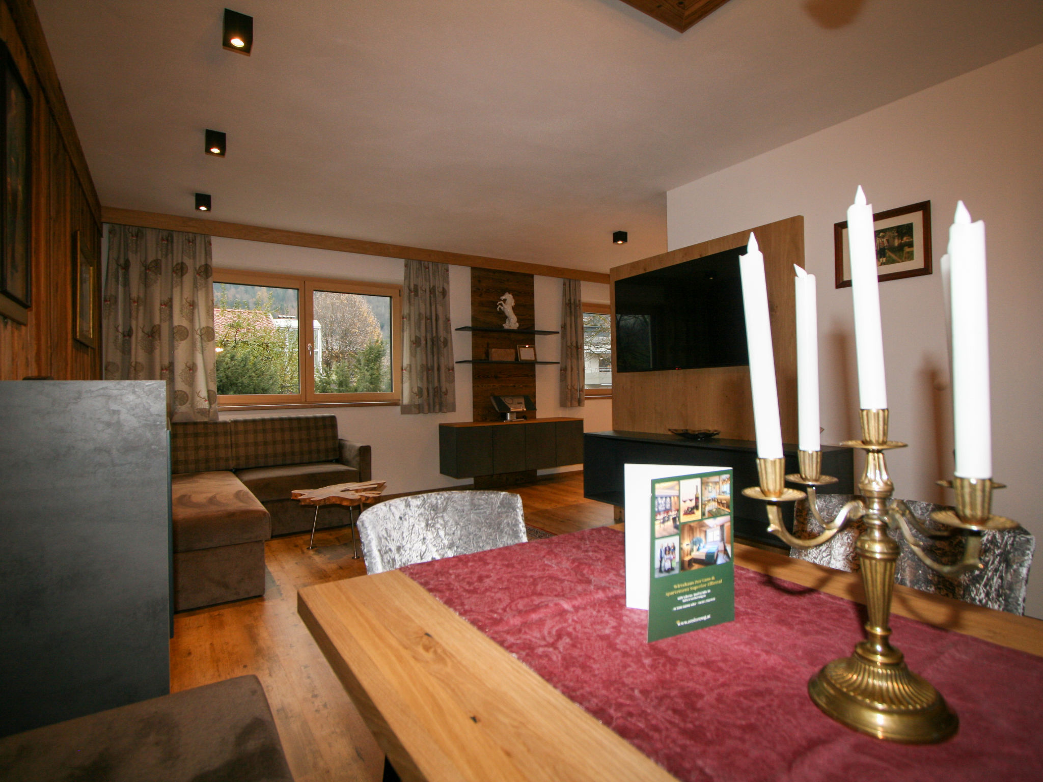 Appartement Erzherzog’s Apts Kaiser und Alpenlodge – Cuisine et coin repas, photo 45 sur 72