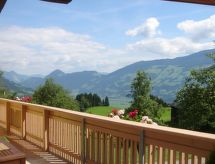 Vrijstaande chalet met panoramaterras in Fügenberg, vlakbij de piste - thumbnail 2