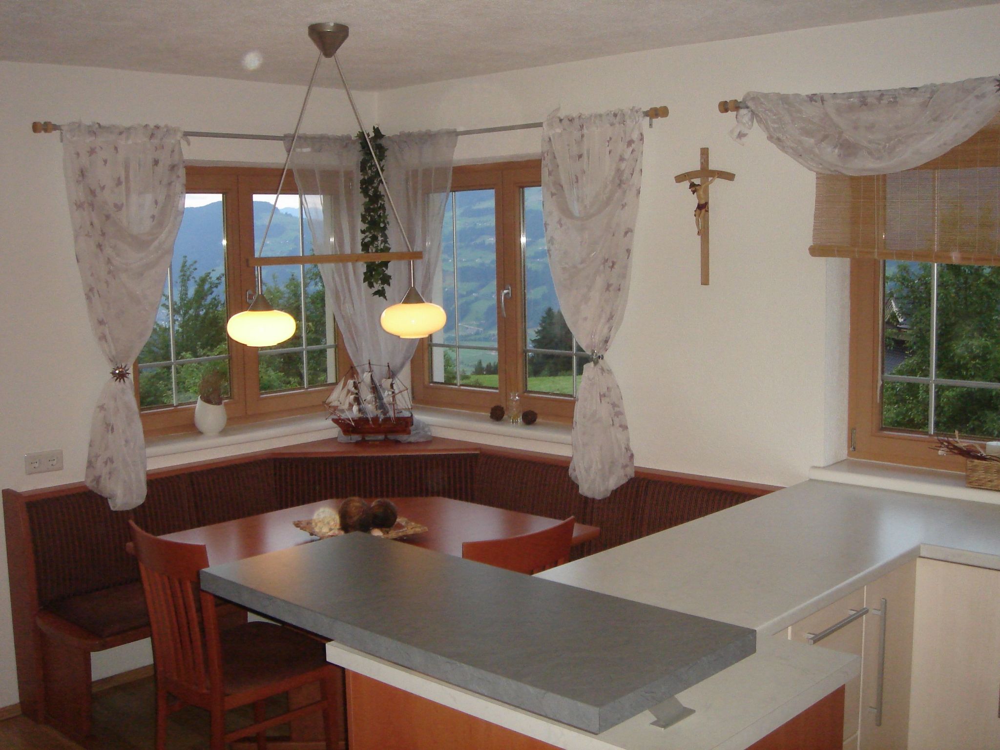 Vrijstaande chalet met panoramaterras in Fügenberg, vlakbij de piste - foto 5