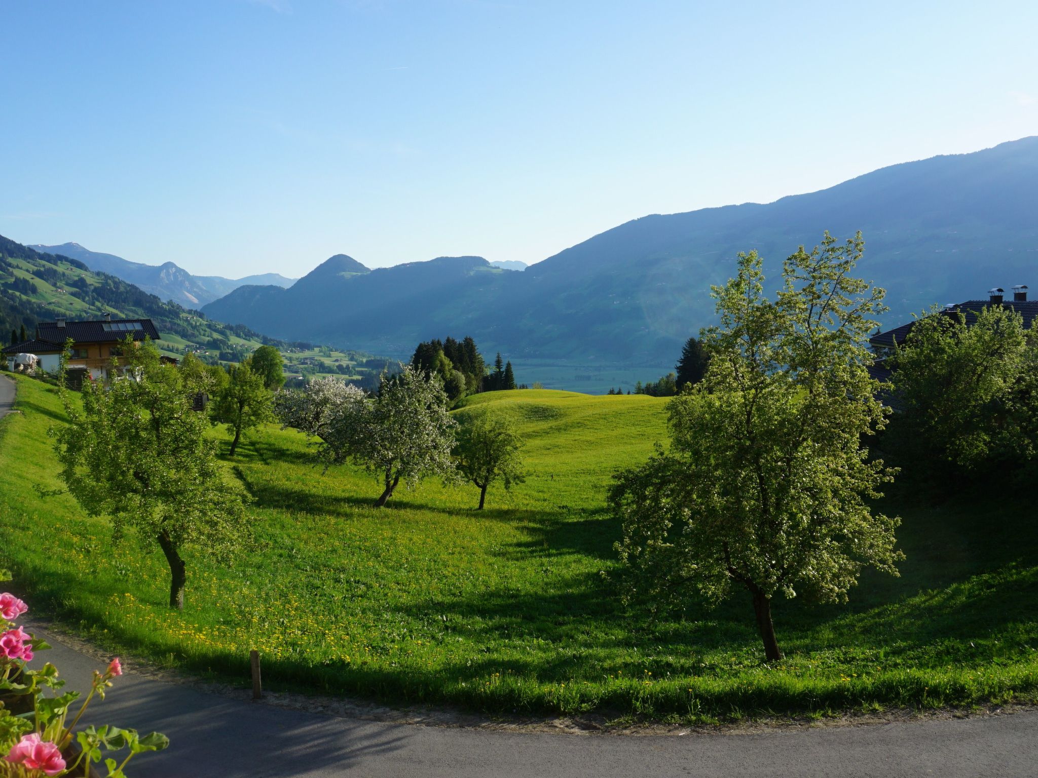 Mit Panoramaterrasse in Fügenberg-Binnen