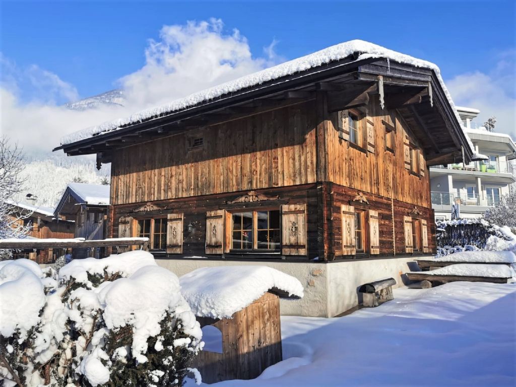 Ferienhaus Alpendorf Ferienhaus in Kaltenbach