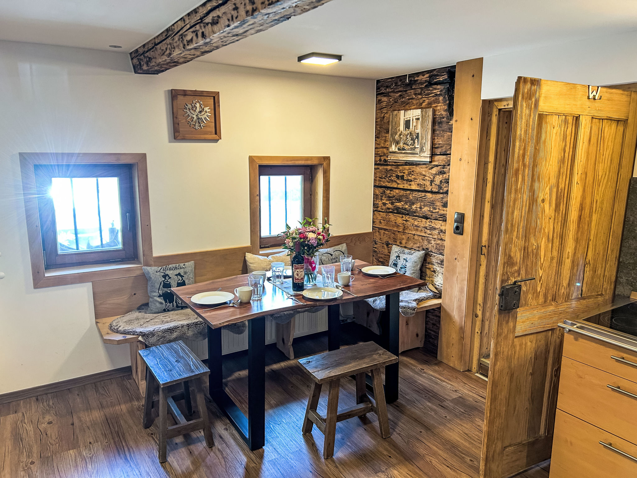 Hochzillertalblick-Inside
