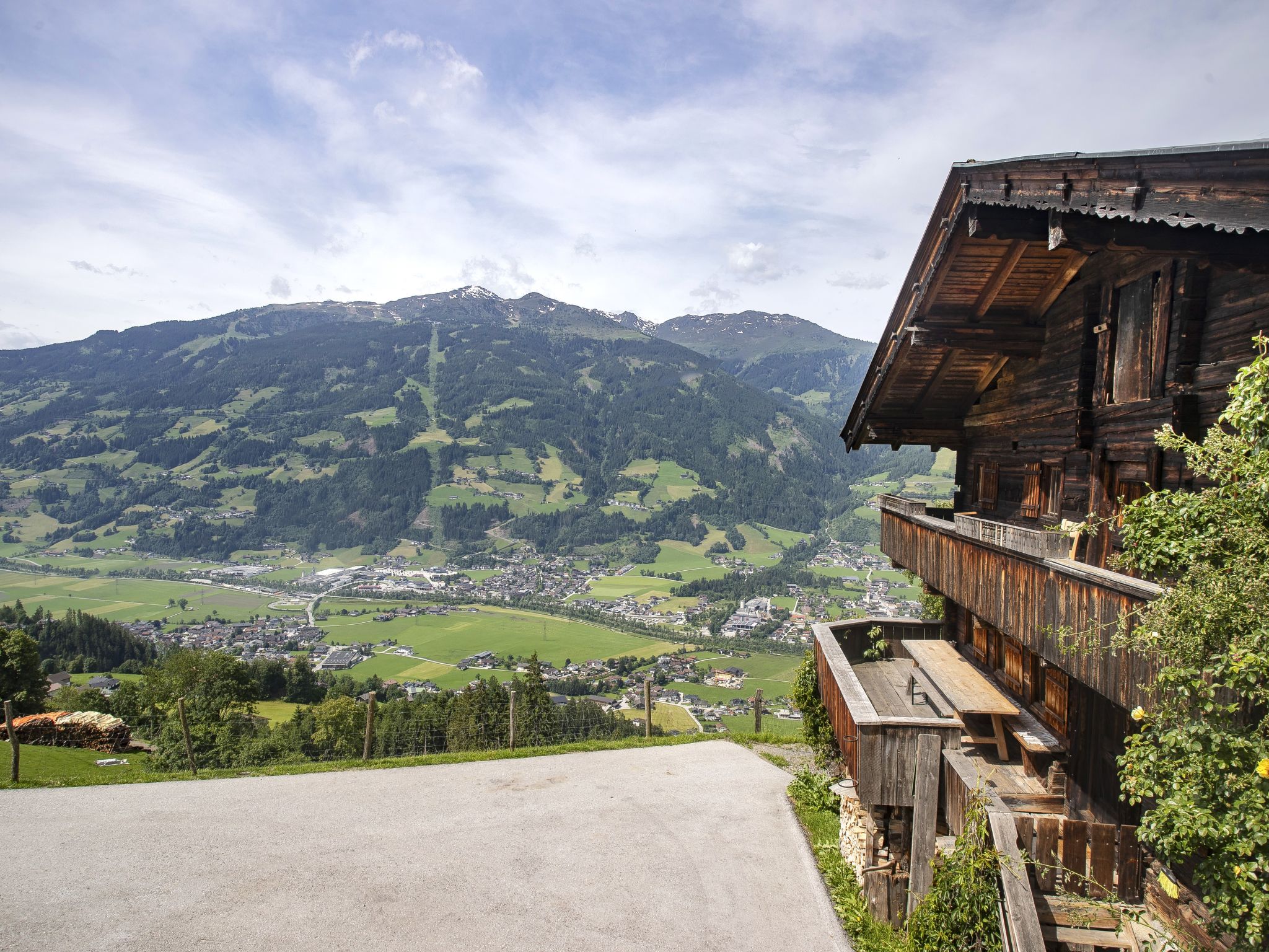 Hochzillertalblick-Outside