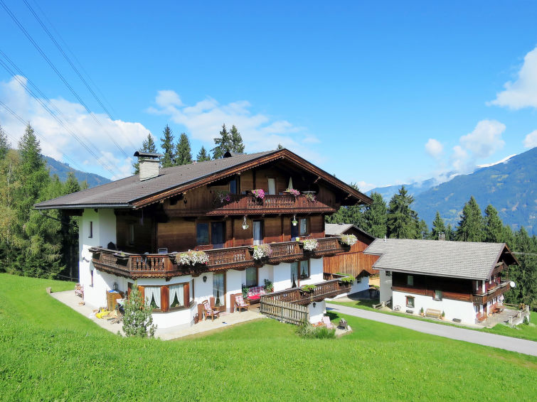 Bergzicht en wintersportplezier in appartement Luxner, Kaltenbach · 6 pers. in Kaltenbach