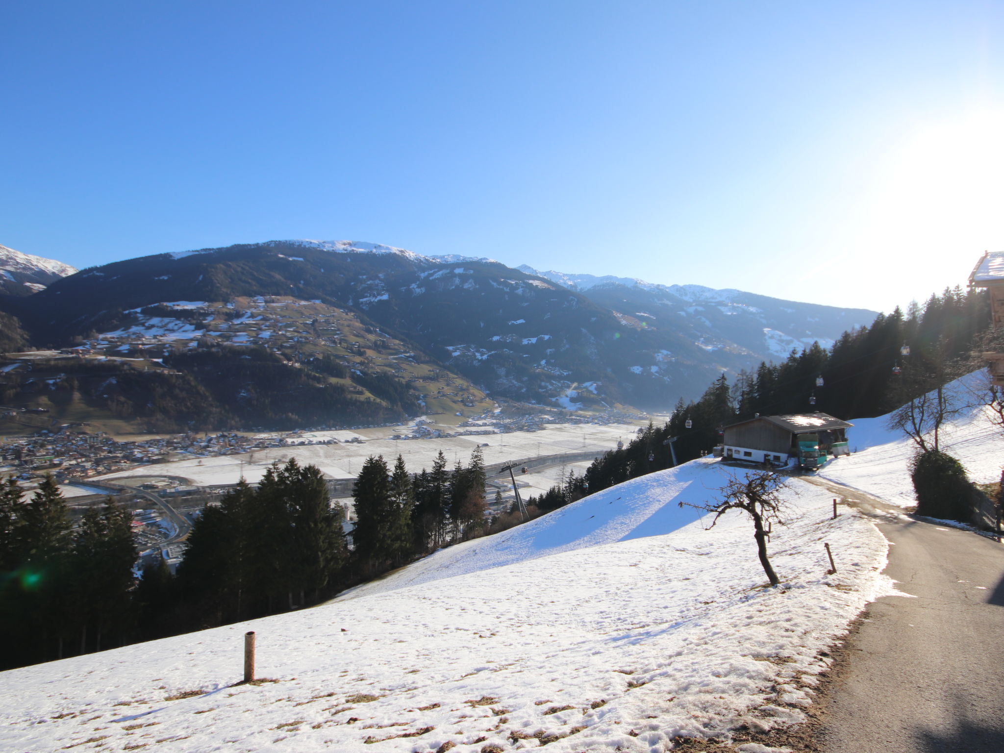 Gangerhof in Kaltenbach: sfeervol appartement direct aan de piste in Zillertal - foto 52