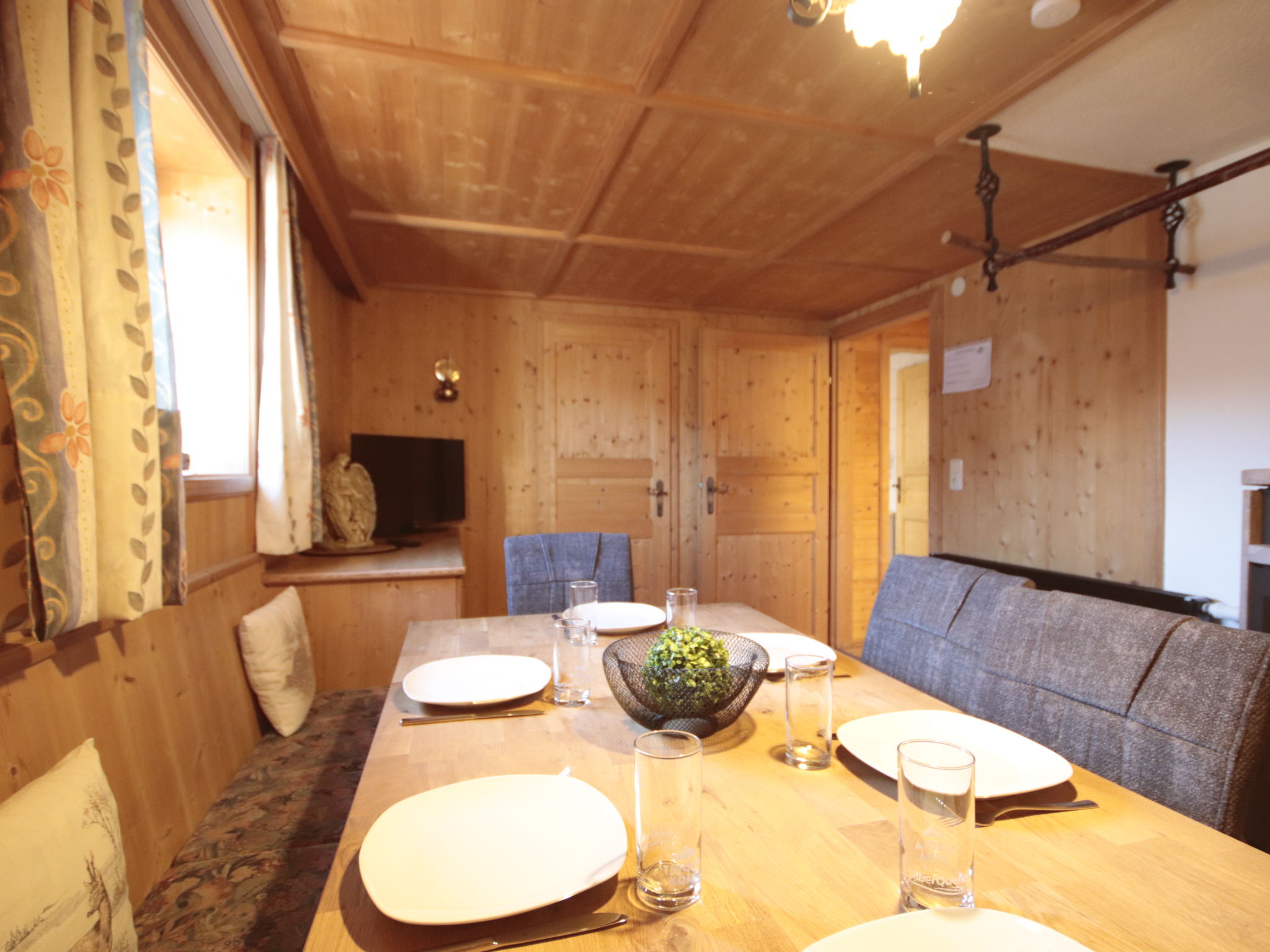 Gangerhof in Kaltenbach: sfeervol appartement direct aan de piste in Zillertal - foto 11