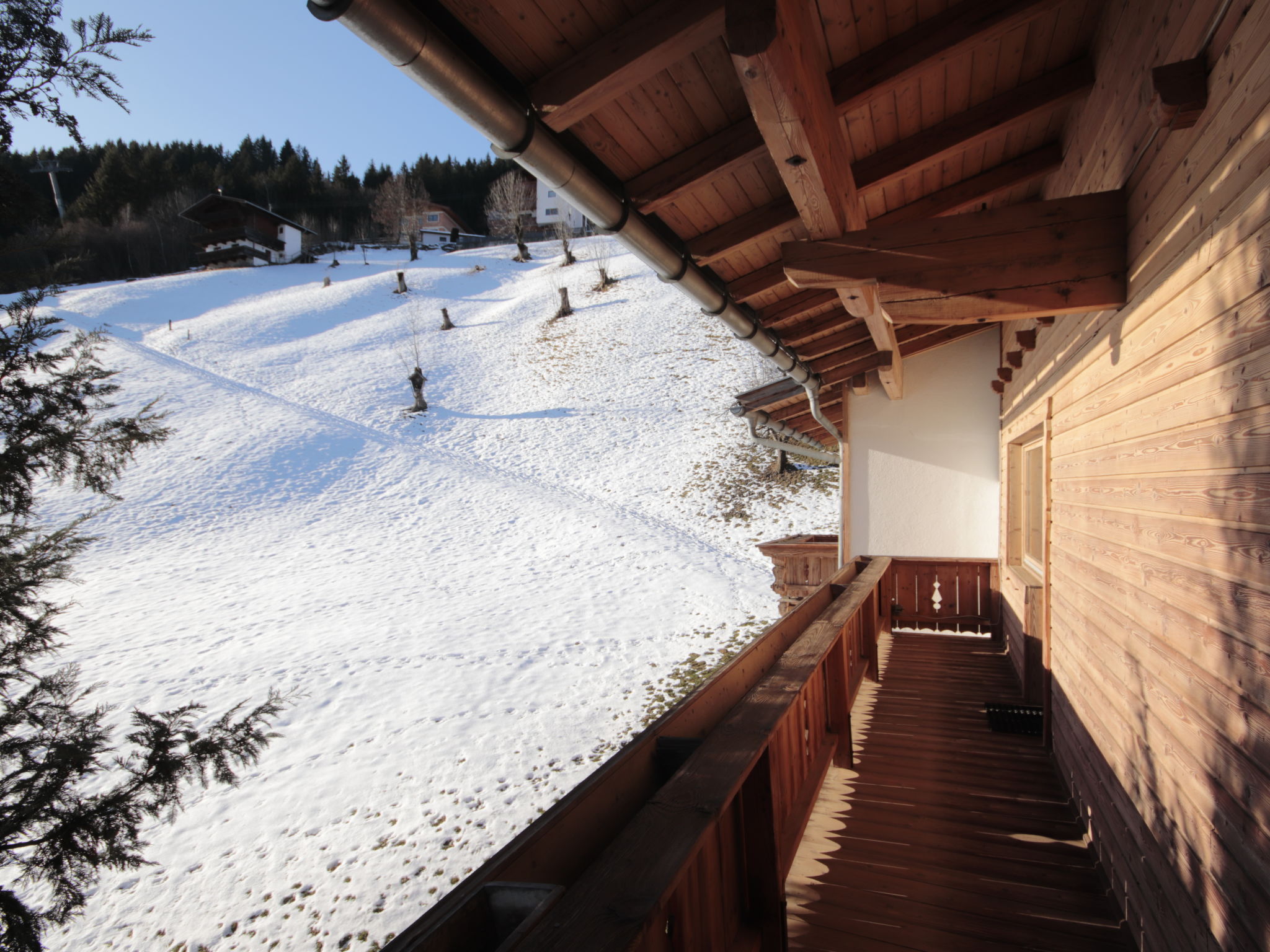 Gangerhof in Kaltenbach: sfeervol appartement direct aan de piste in Zillertal - foto 48