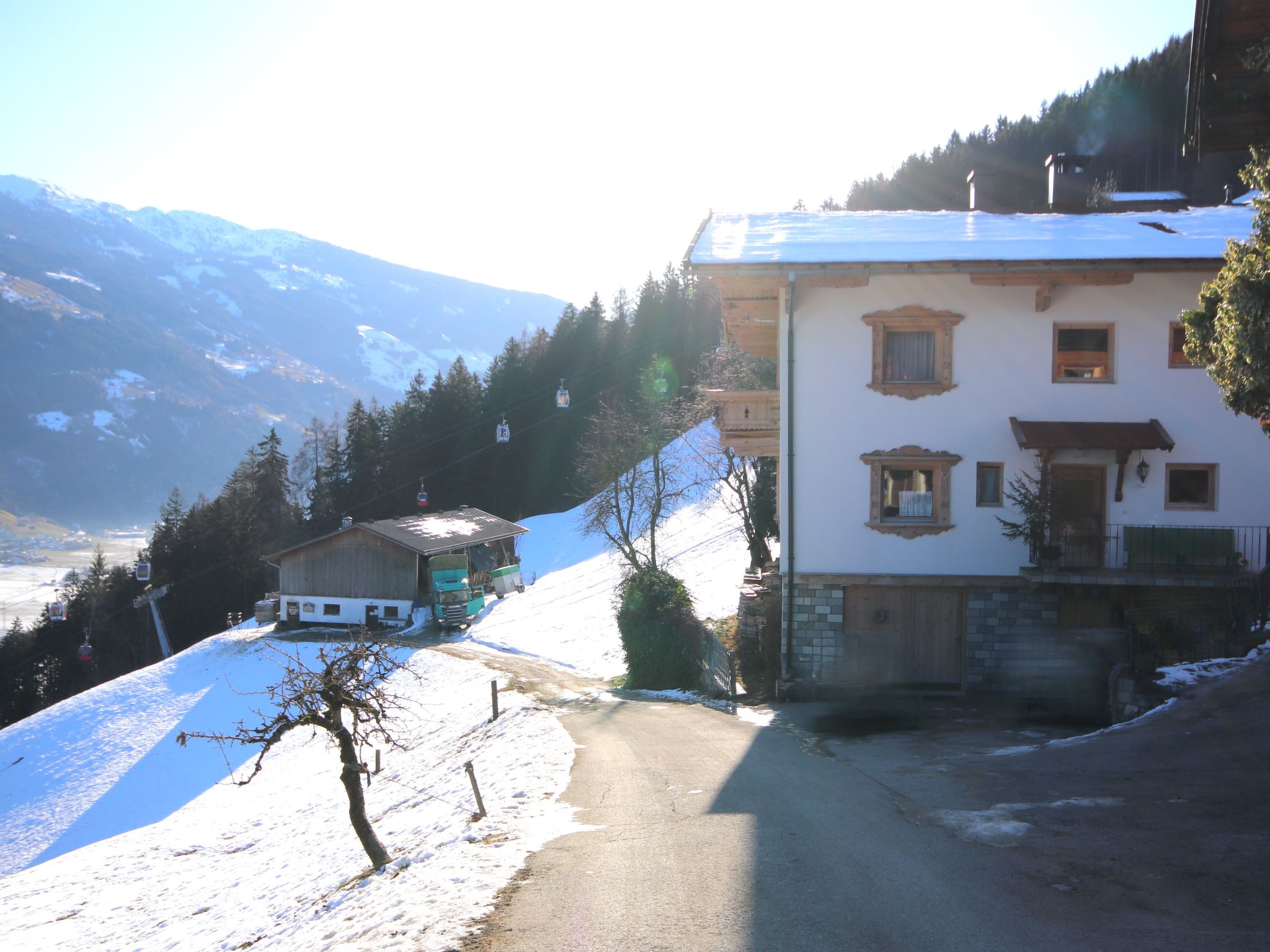 Gangerhof in Kaltenbach: sfeervol appartement direct aan de piste in Zillertal - foto 43