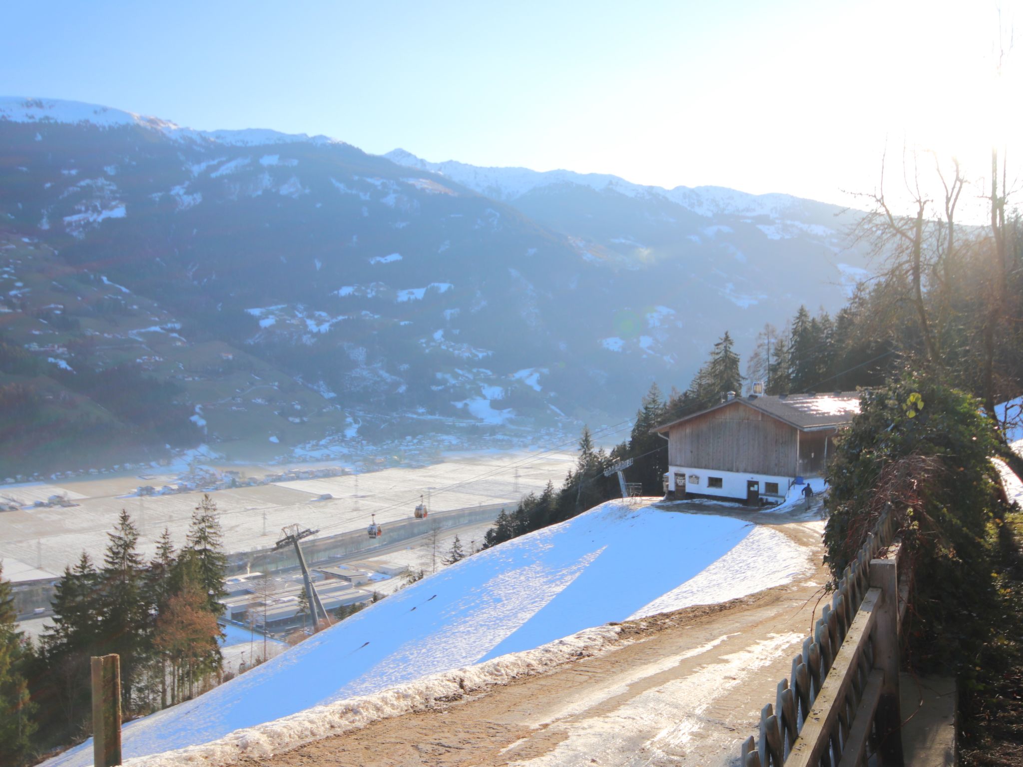 Gangerhof in Kaltenbach: sfeervol appartement direct aan de piste in Zillertal - foto 51