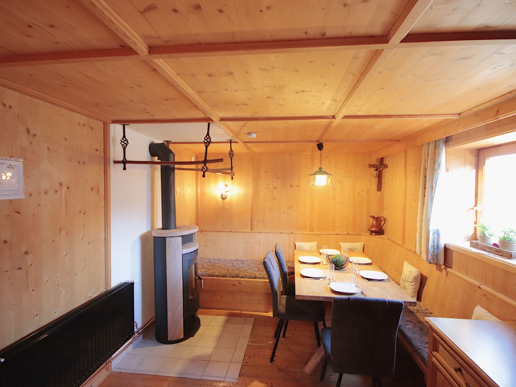 Gangerhof in Kaltenbach: sfeervol appartement direct aan de piste in Zillertal - foto 9