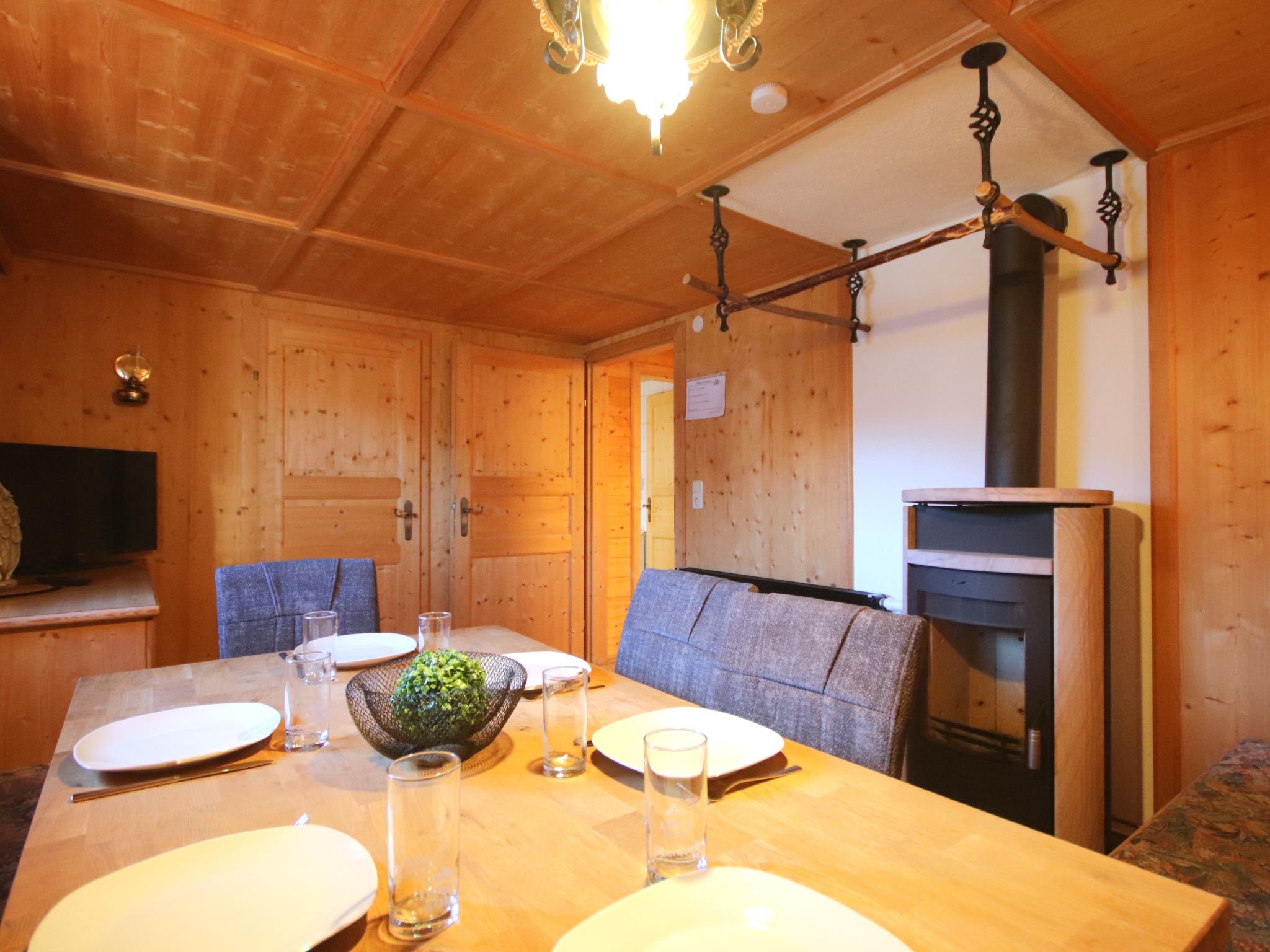 Gangerhof in Kaltenbach: sfeervol appartement direct aan de piste in Zillertal - foto 4