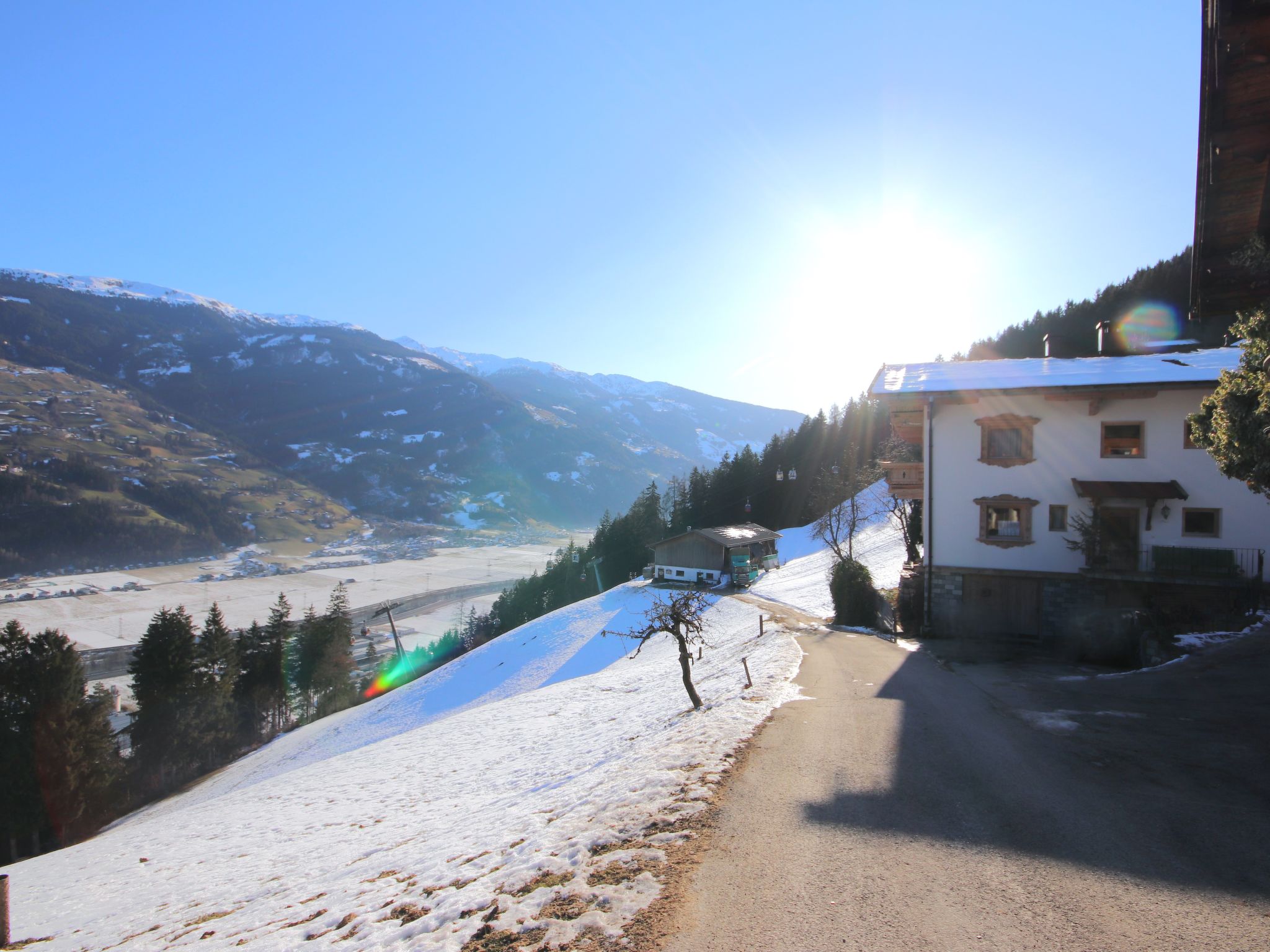 Gangerhof in Kaltenbach: sfeervol appartement direct aan de piste in Zillertal - foto 42