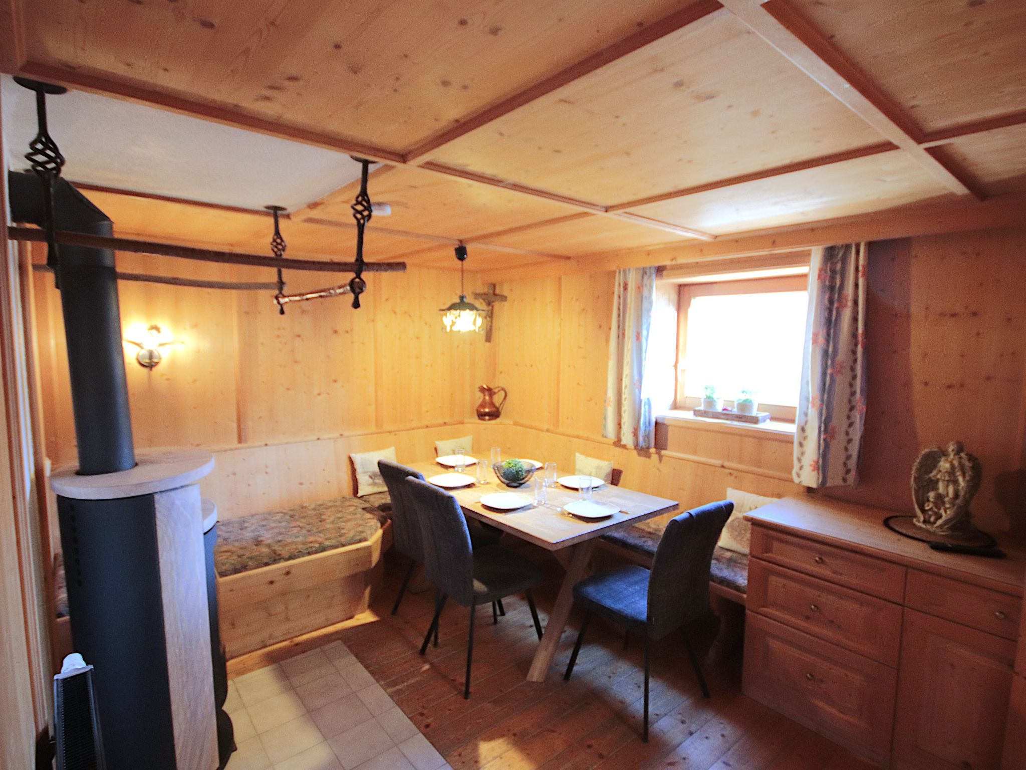Gangerhof in Kaltenbach: sfeervol appartement direct aan de piste in Zillertal - foto 8