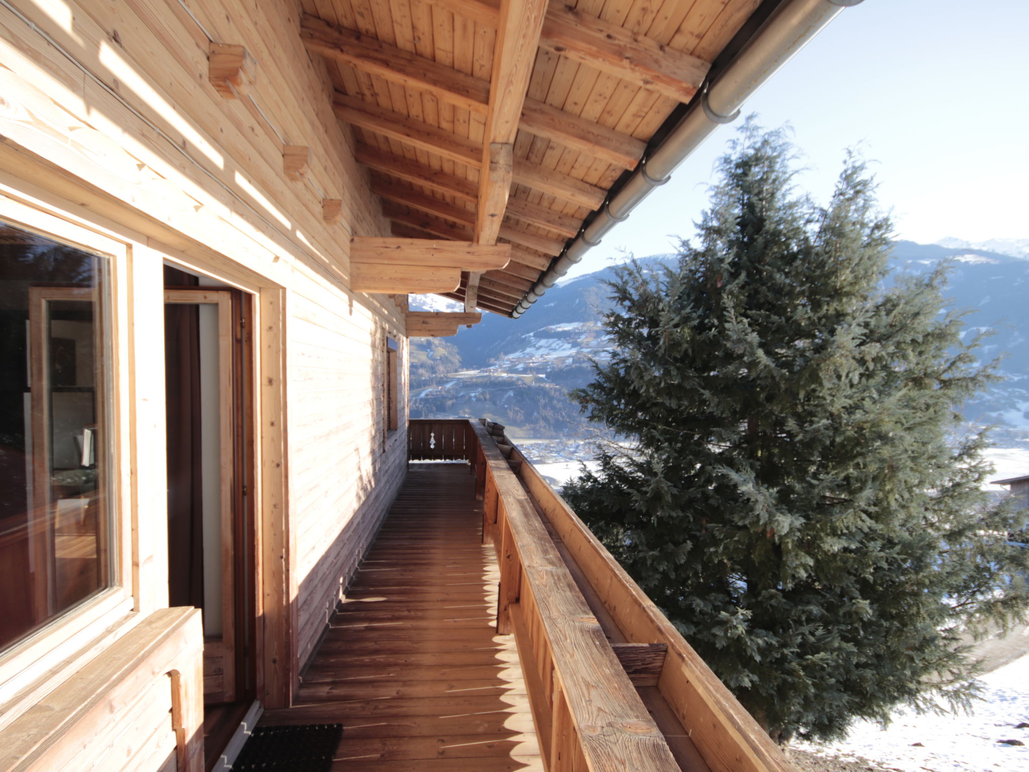 Gangerhof in Kaltenbach: sfeervol appartement direct aan de piste in Zillertal - foto 47