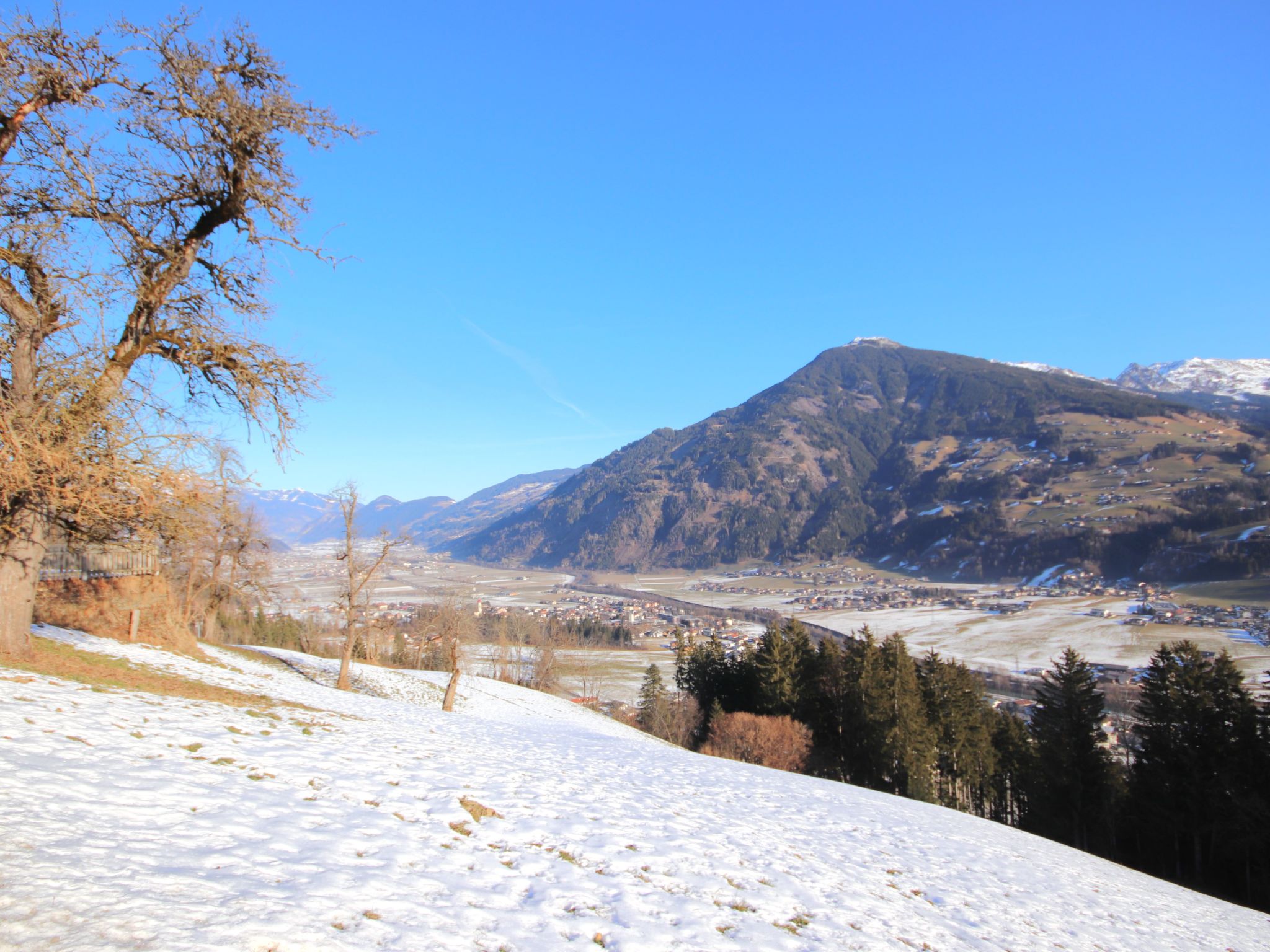 Gangerhof in Kaltenbach: sfeervol appartement direct aan de piste in Zillertal - foto 49