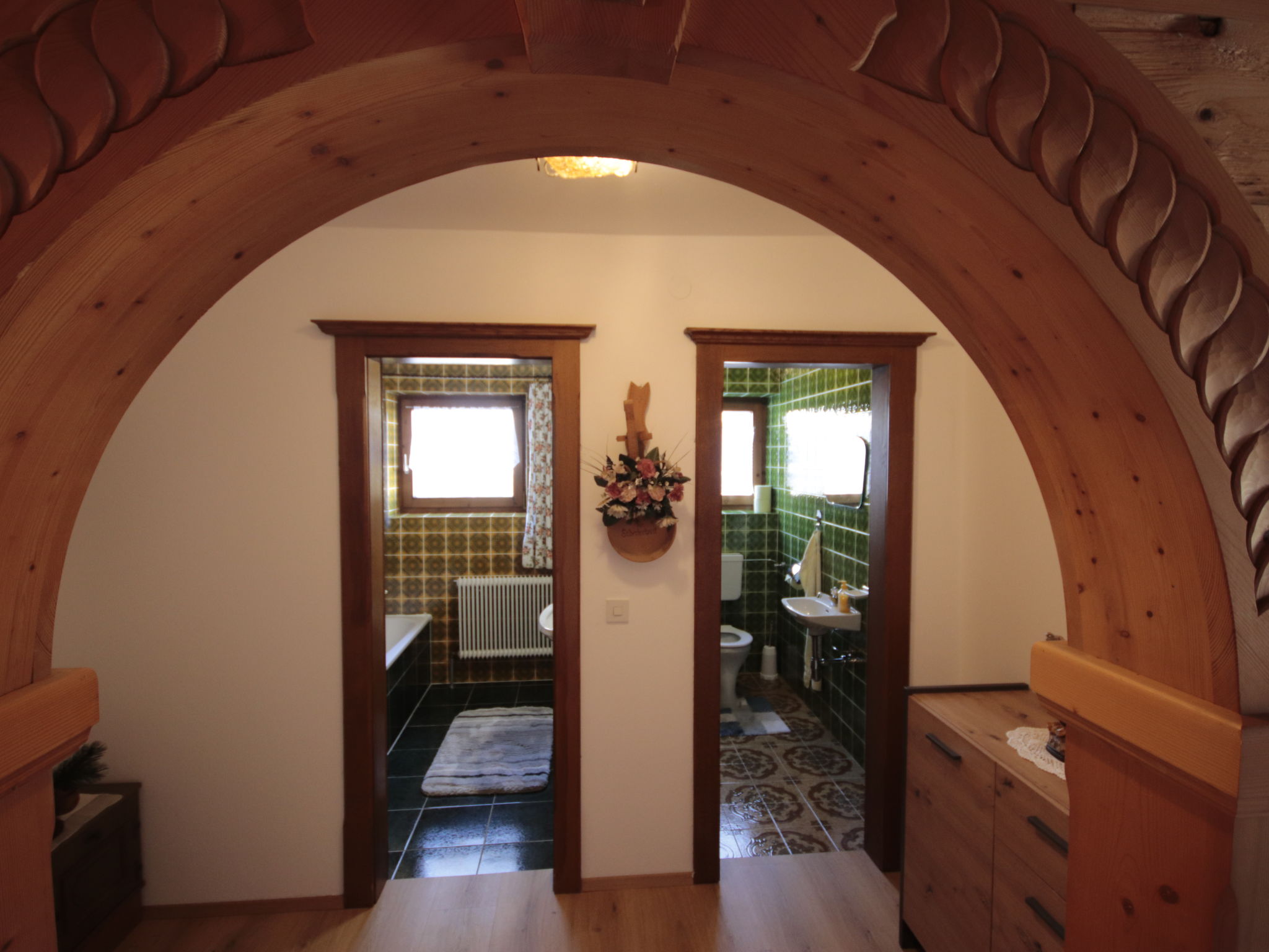 Gangerhof in Kaltenbach: sfeervol appartement direct aan de piste in Zillertal - foto 27