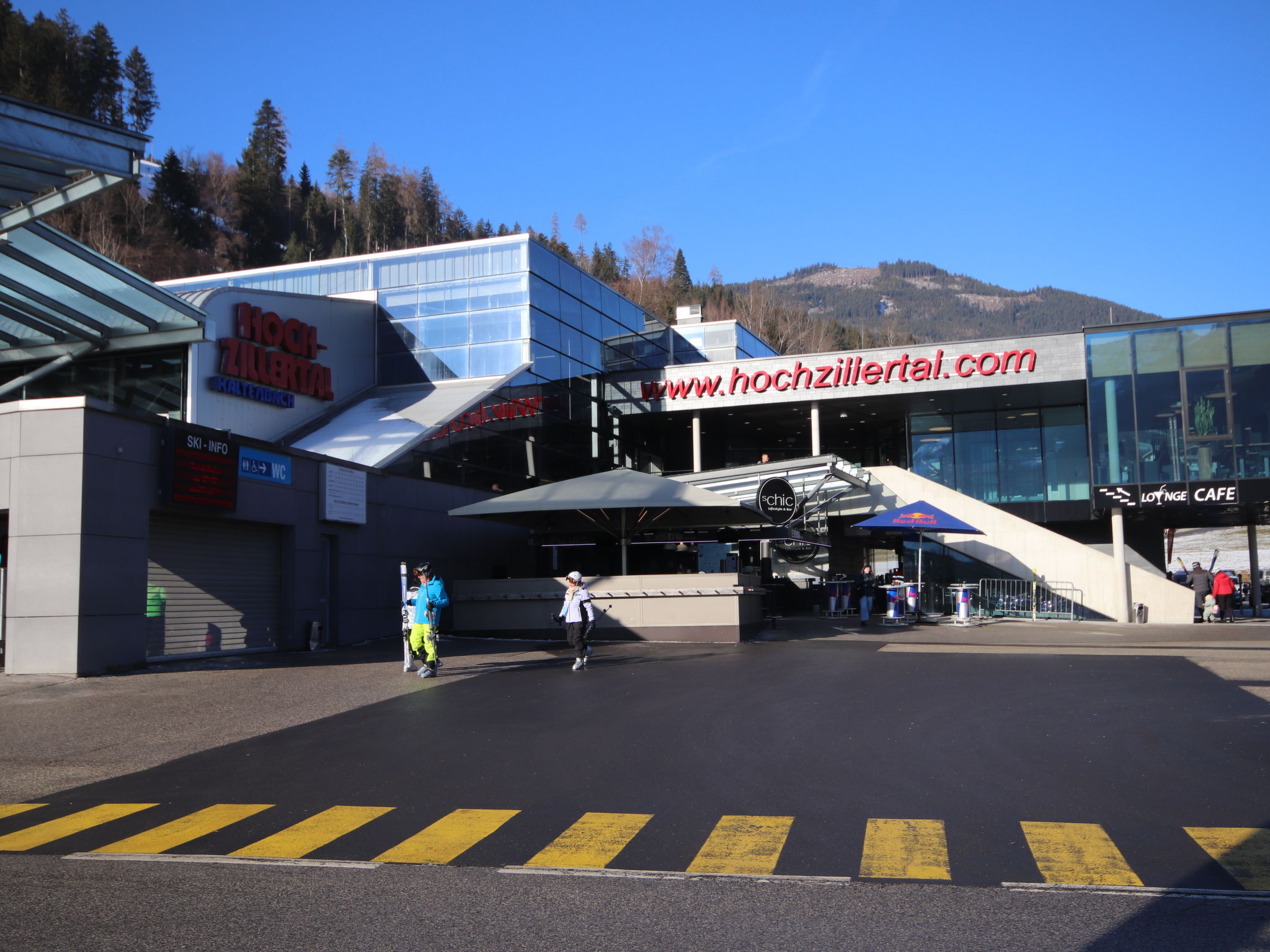 Wohnung in Kaltenbach mit Grill und Terrasse-Omgeving