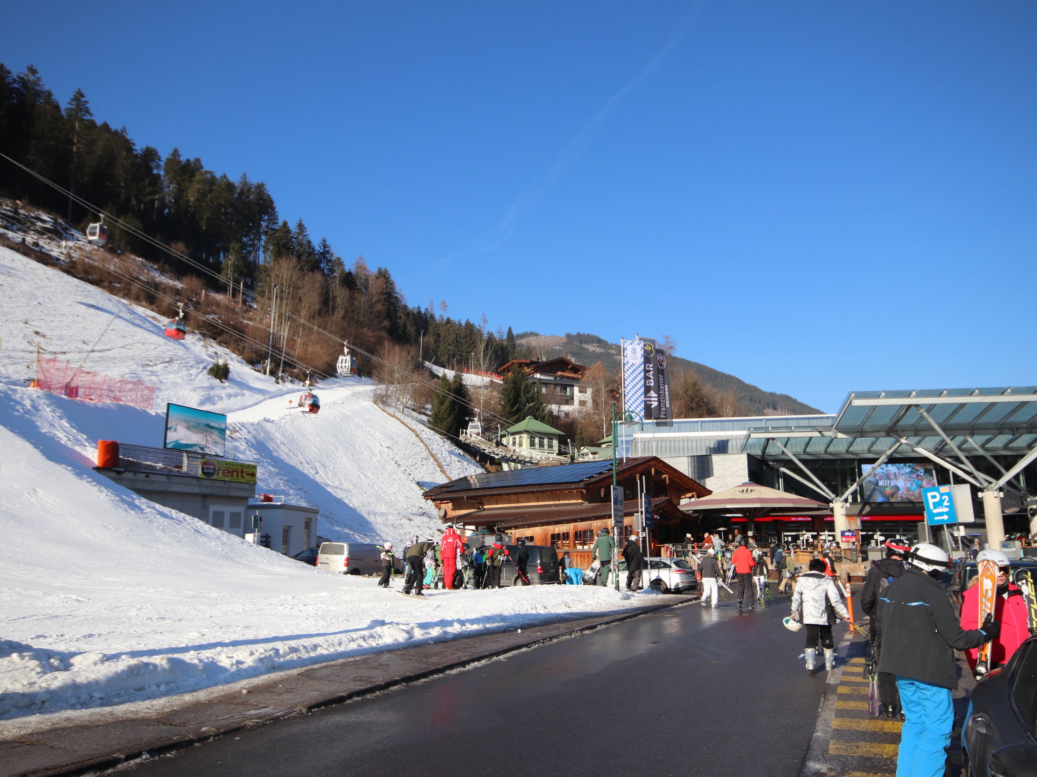 Wohnung in Kaltenbach mit Grill und Terrasse-Omgeving