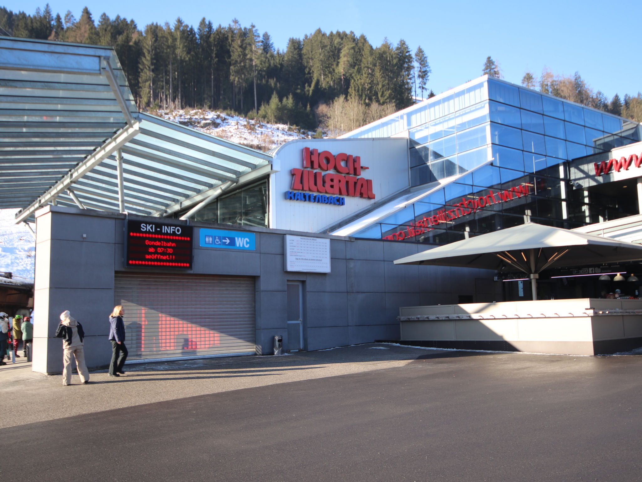 Apartment Panorama mit 2 Schlafzimmer neben der Talstation Hochzillertal-Omgeving
