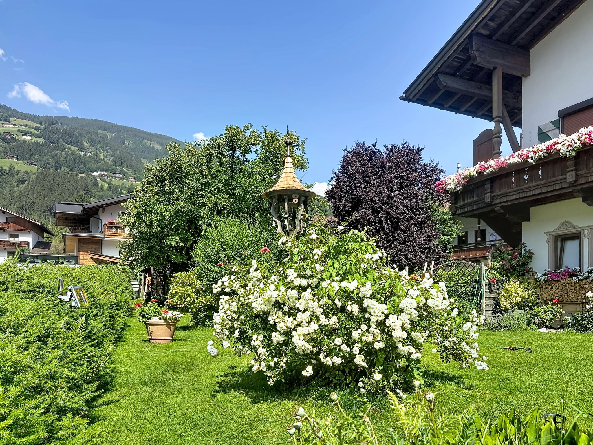 Tyrol - Buiten