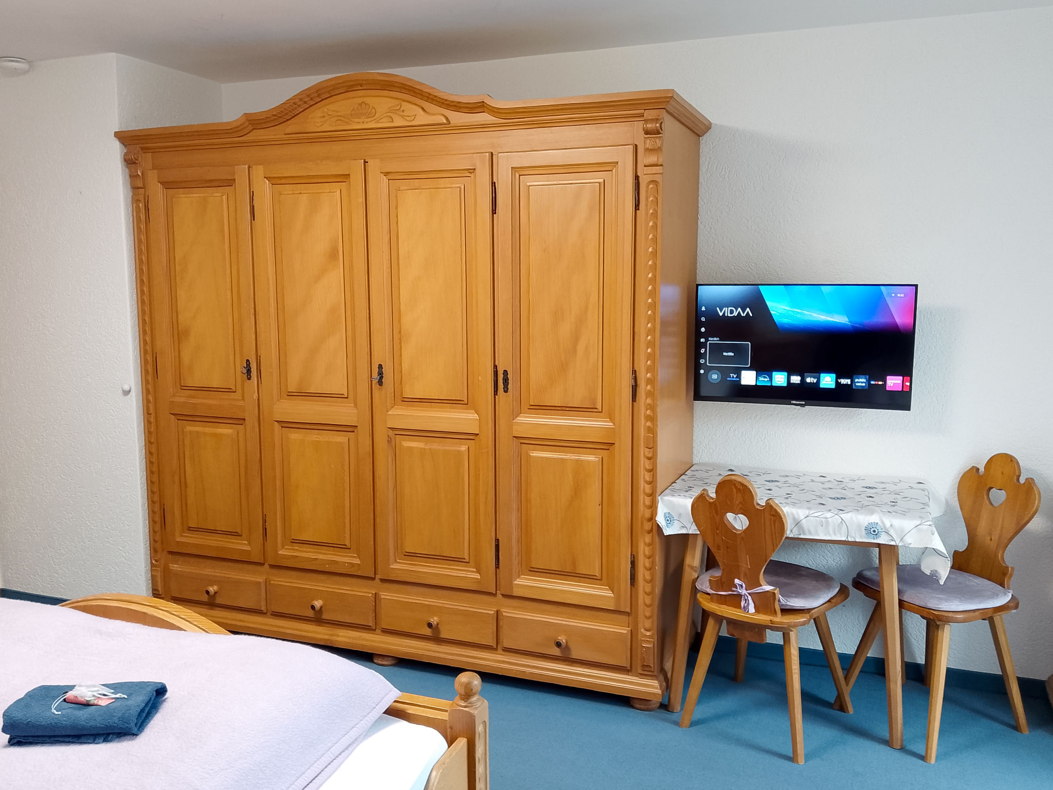 Appartements Binderhof - Binnen