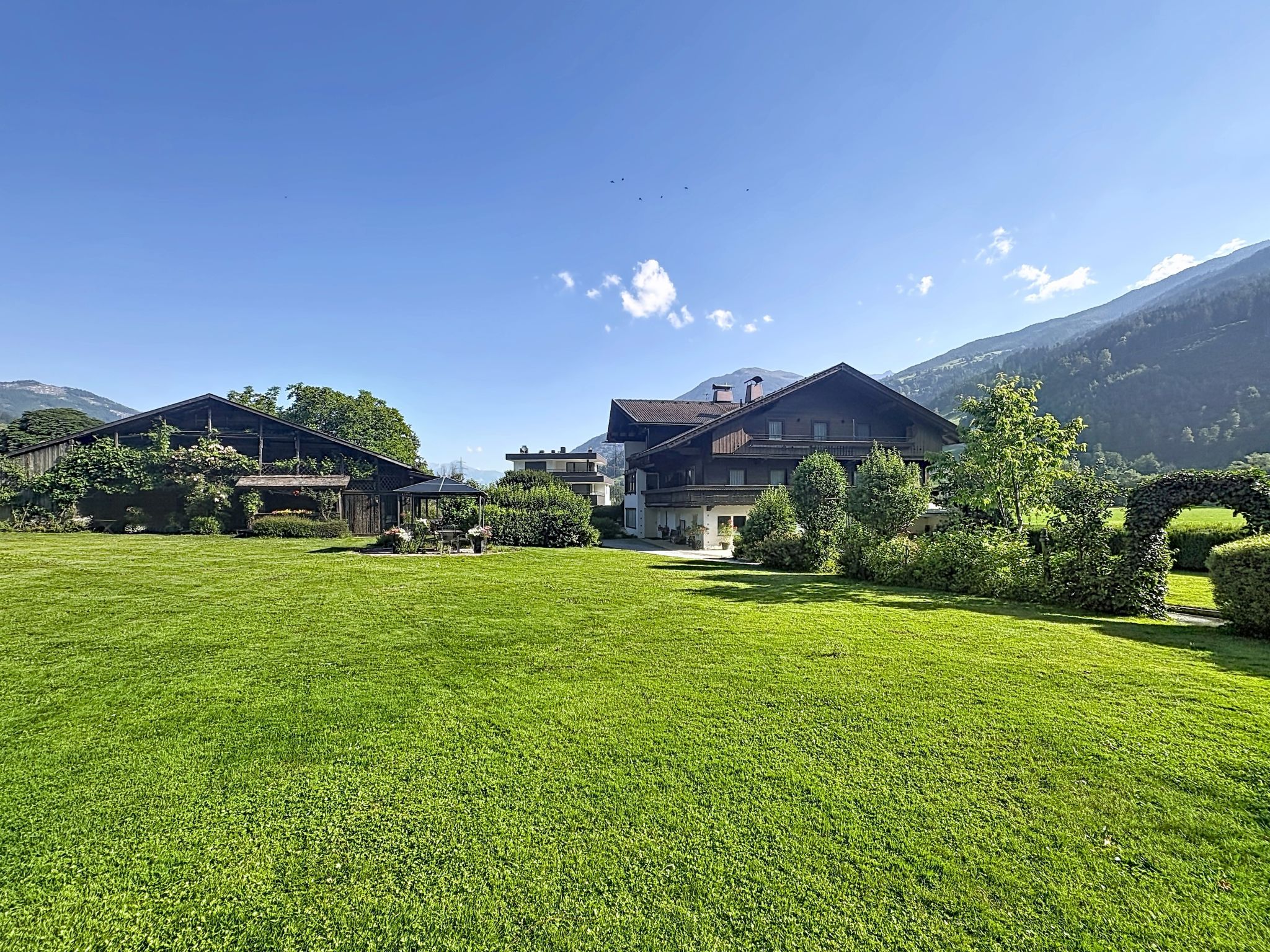 Appartements Binderhof - Outside