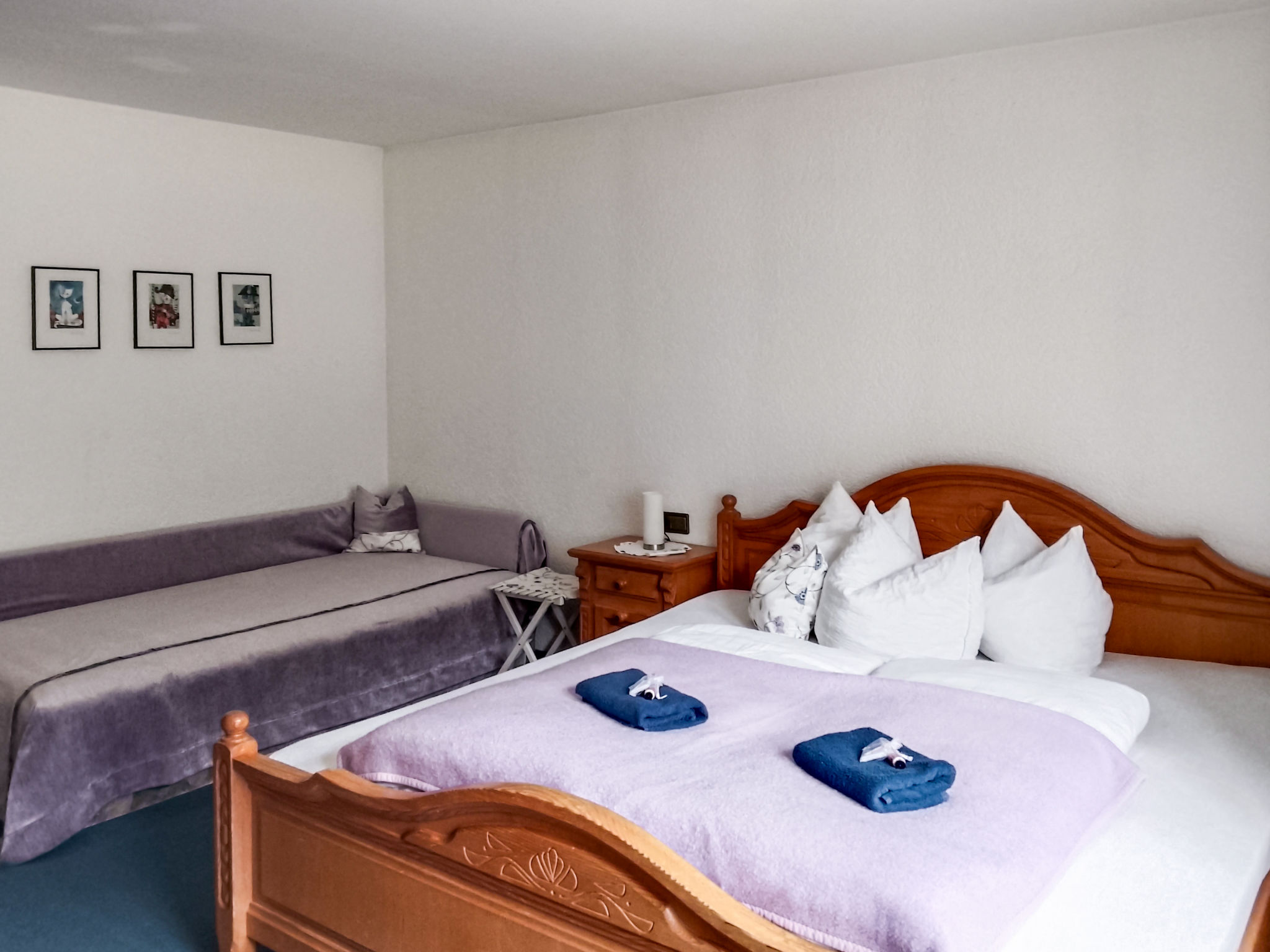 Appartements Binderhof - Binnen