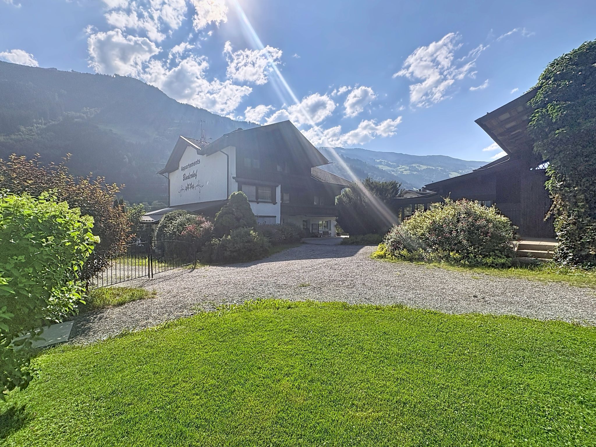Appartements Binderhof - Outside
