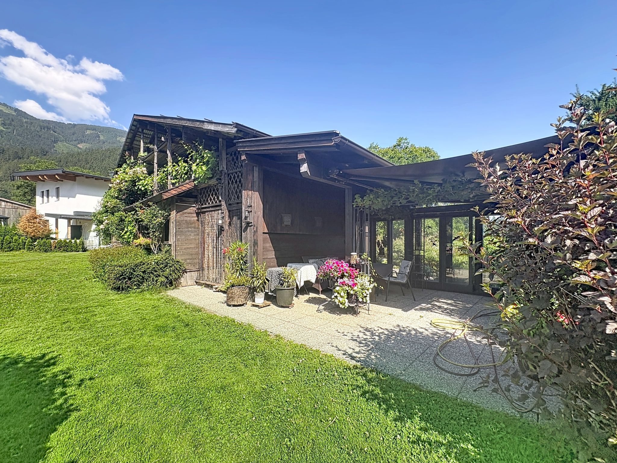 Appartements Binderhof - Draußen