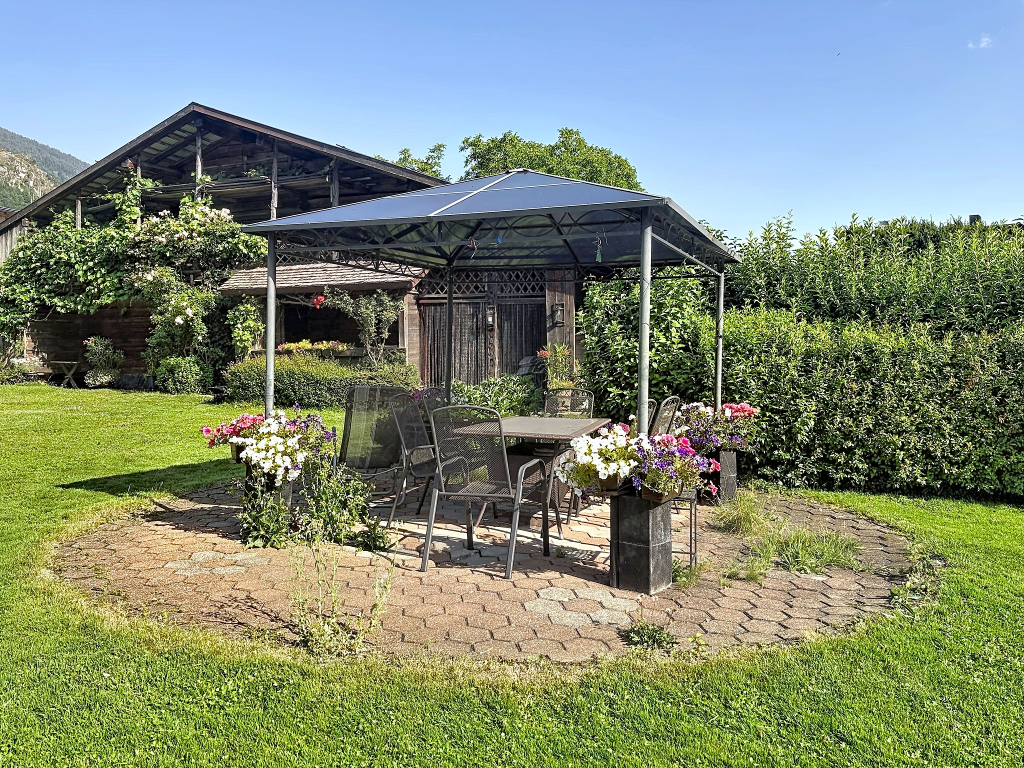 Appartements Binderhof - Draußen