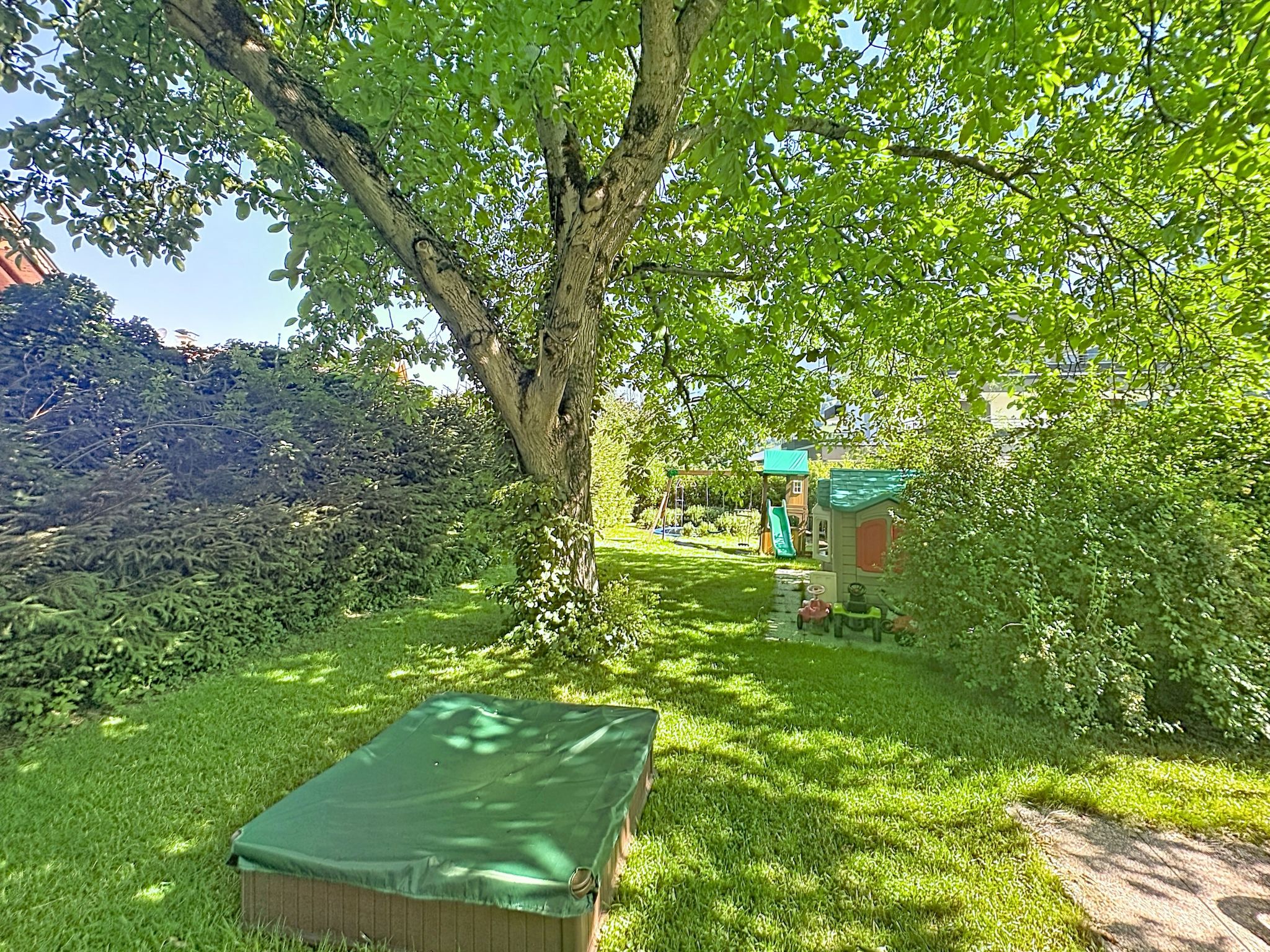 Appartements Binderhof - Draußen