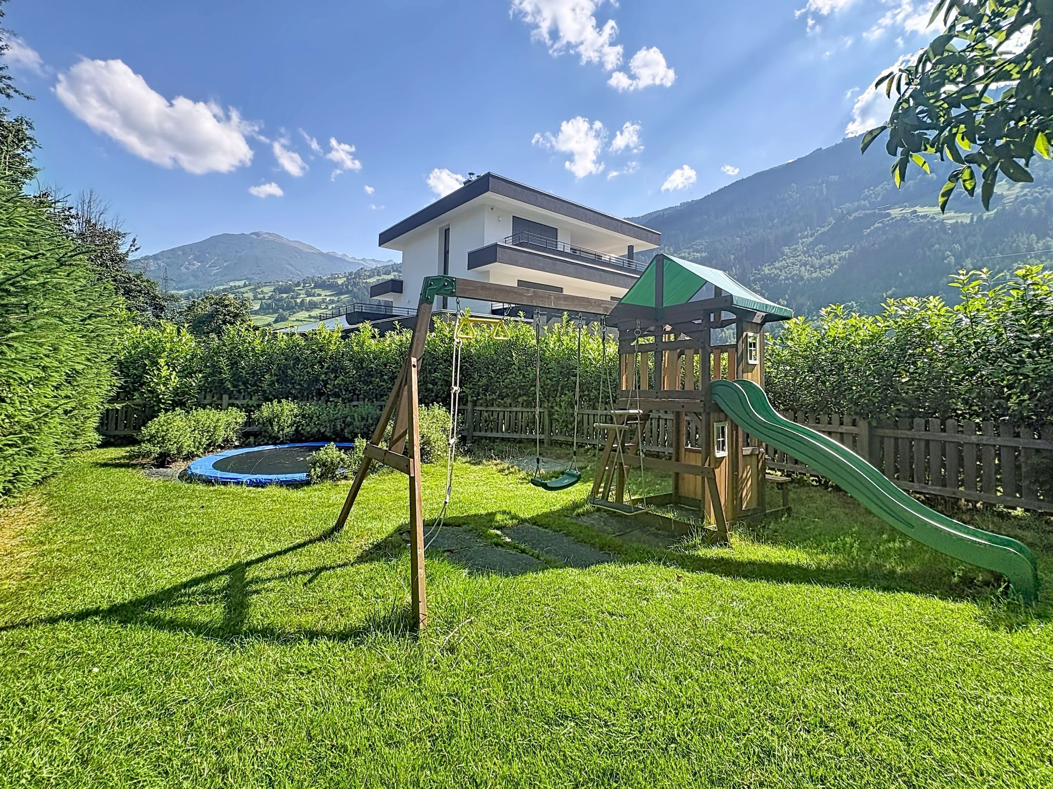 Appartements Binderhof - Draußen