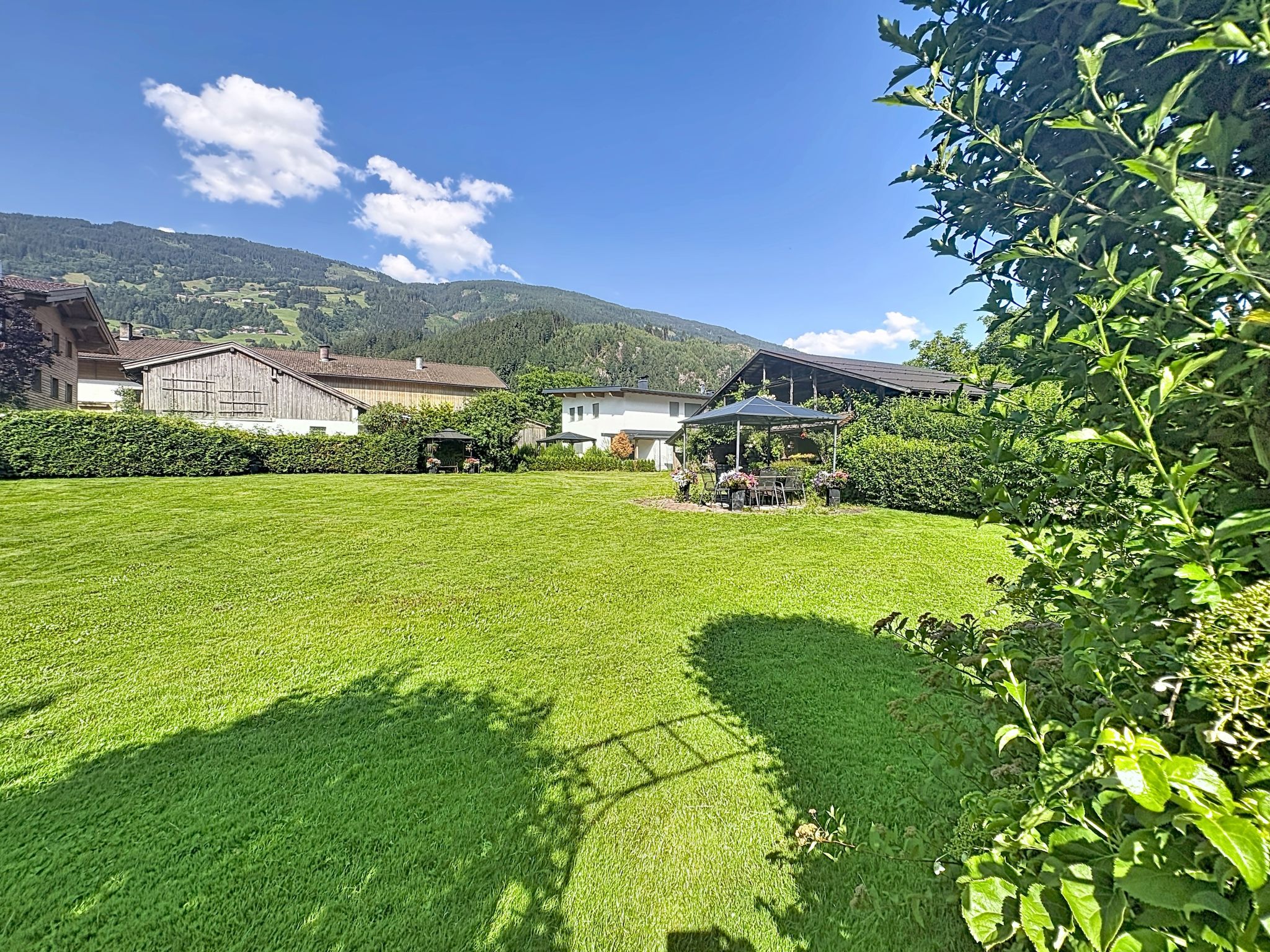 Appartements Binderhof - Draußen