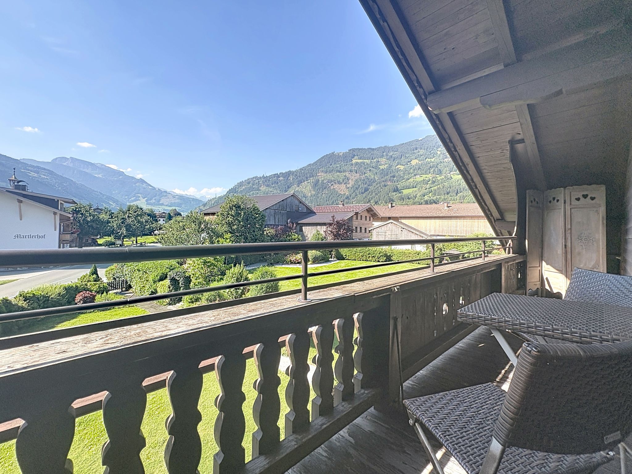 Appartements Binderhof - Draußen