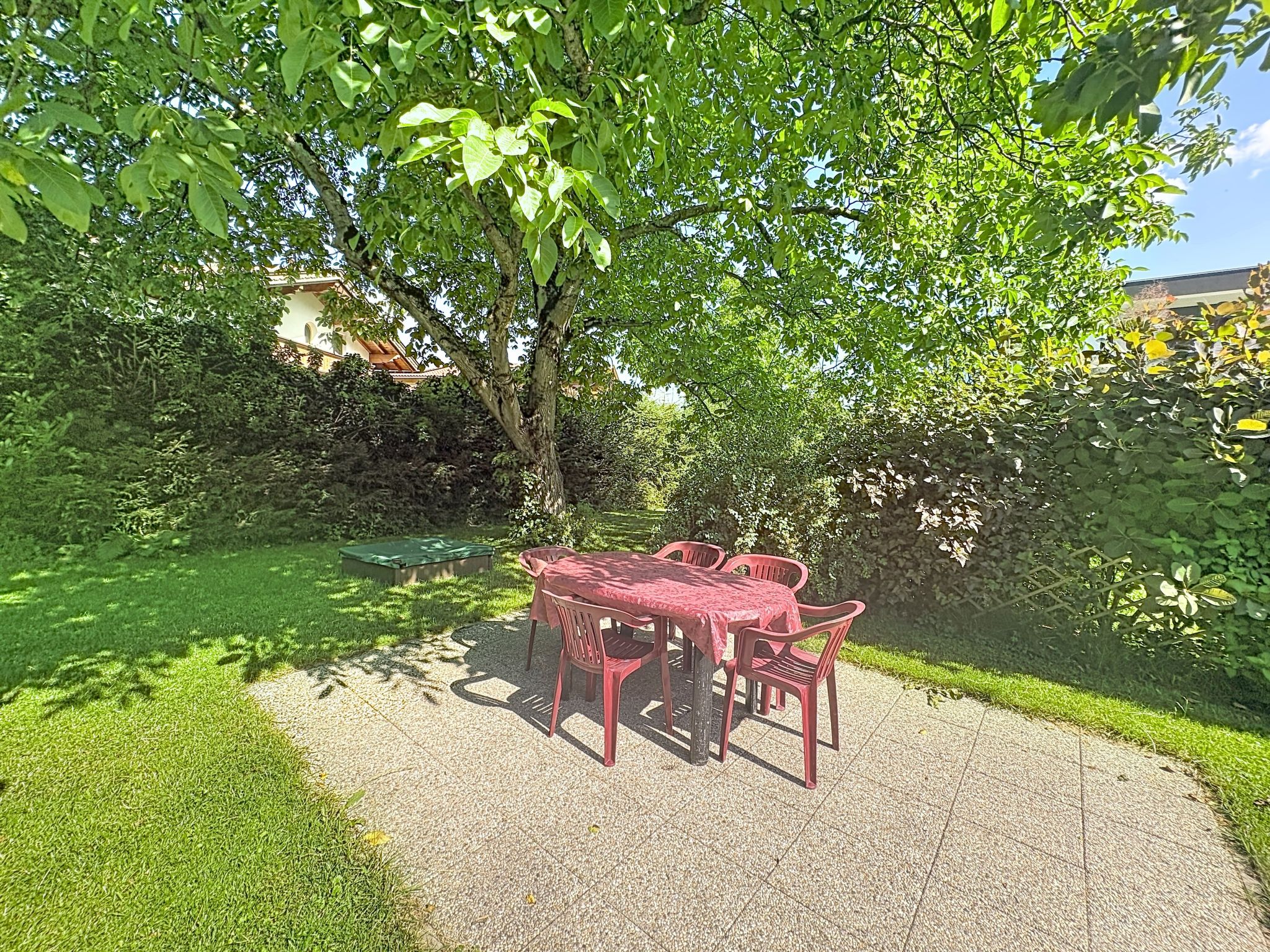 Appartements Binderhof - Draußen