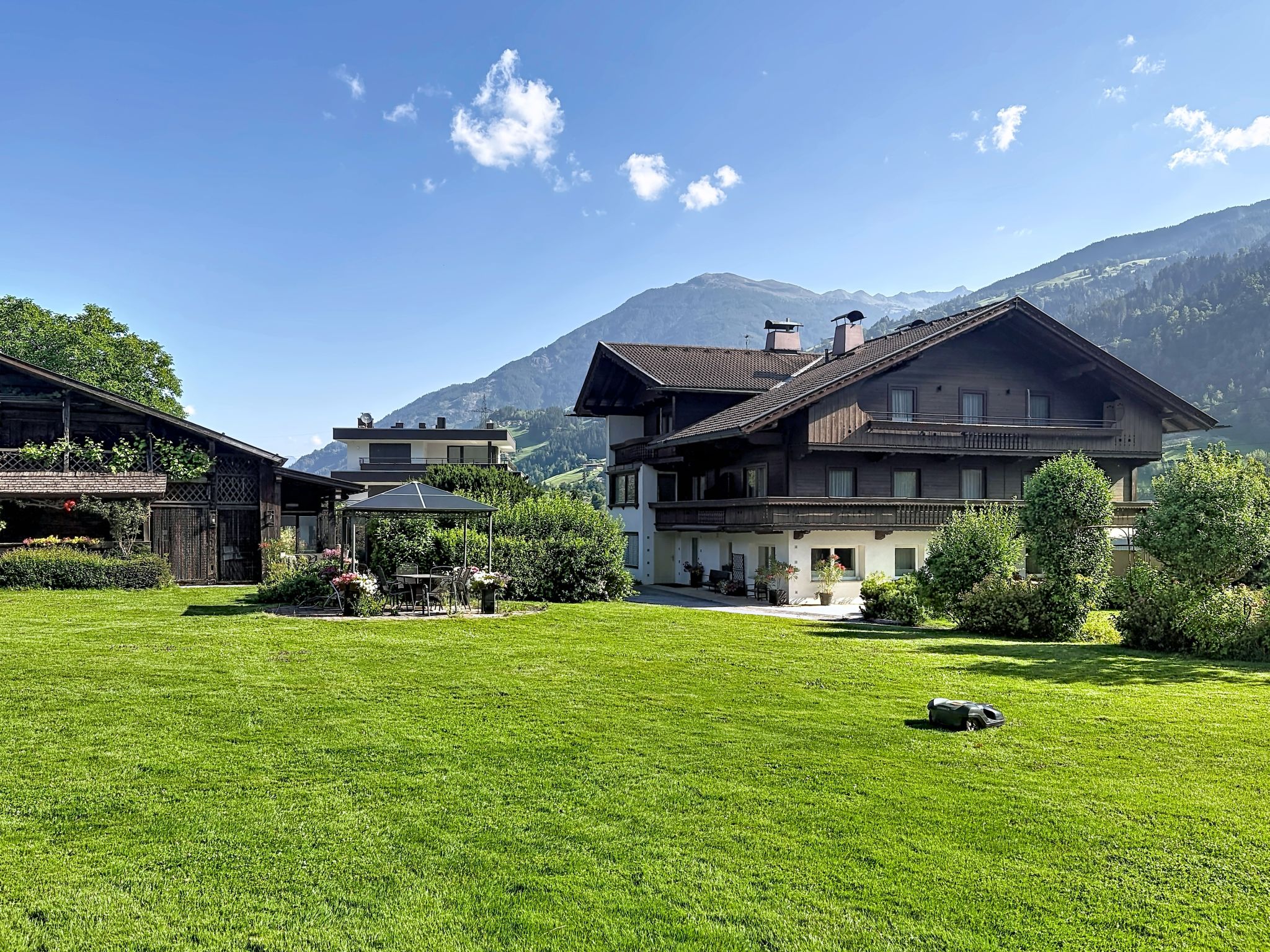 Appartements Binderhof - Draußen
