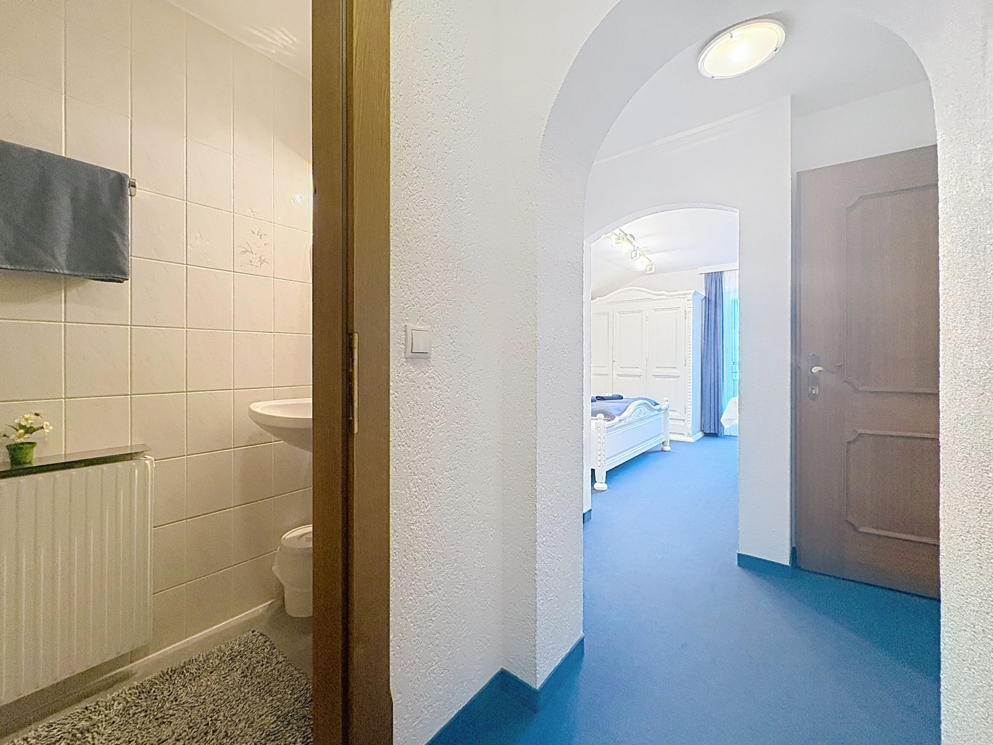 Appartements Binderhof - Drinnen
