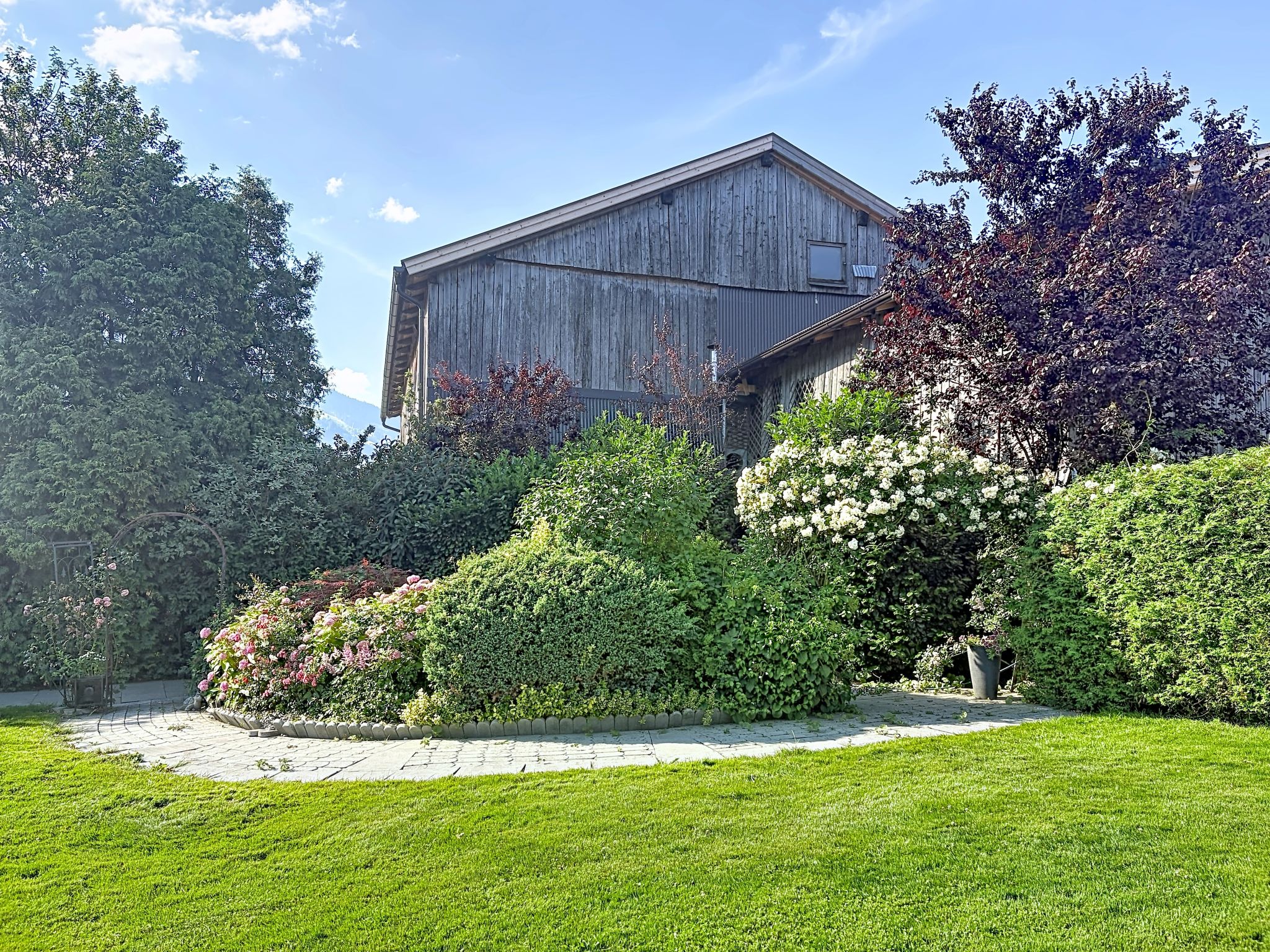 Appartements Binderhof - Draußen