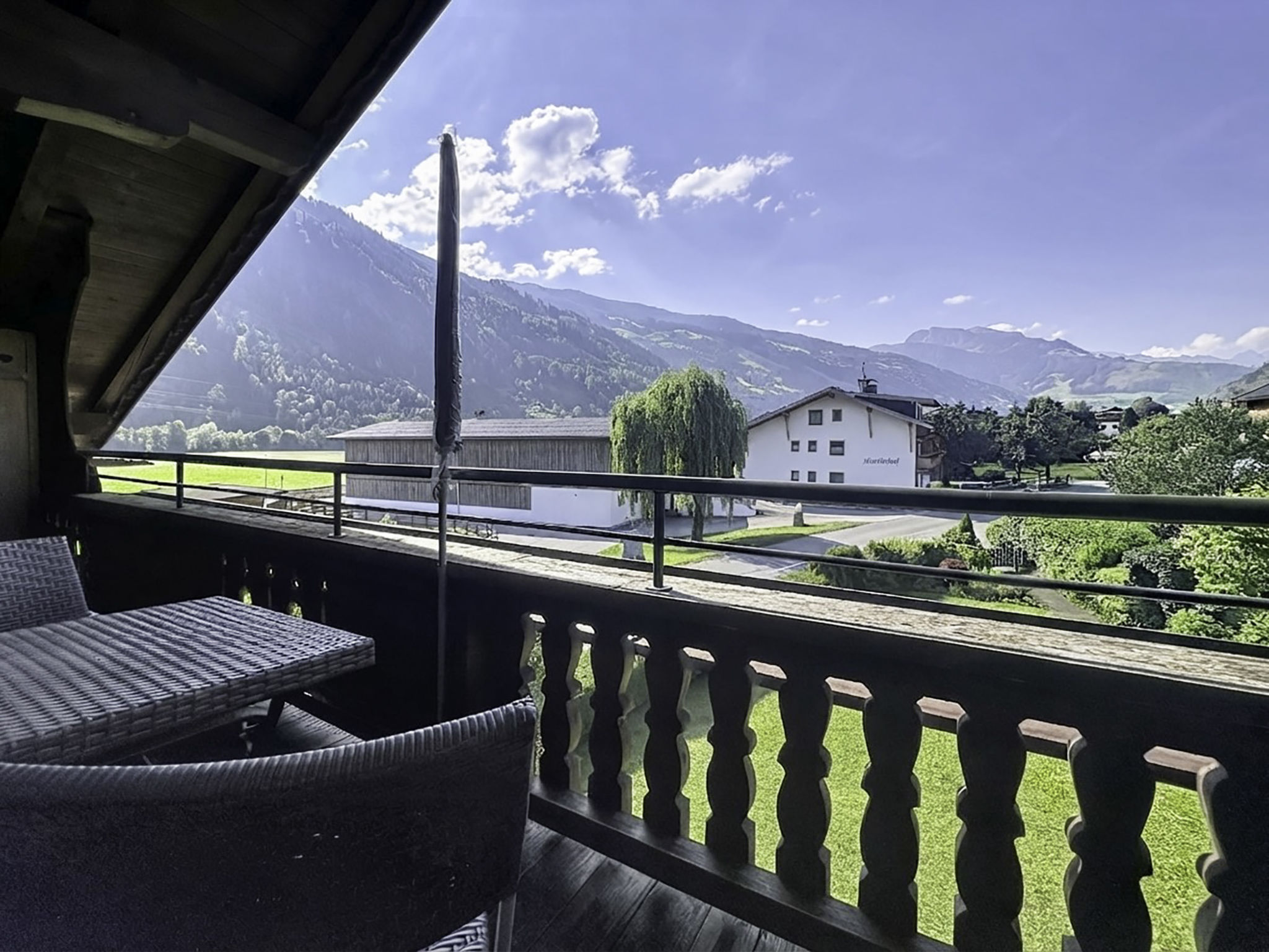 Appartements Binderhof - Draußen