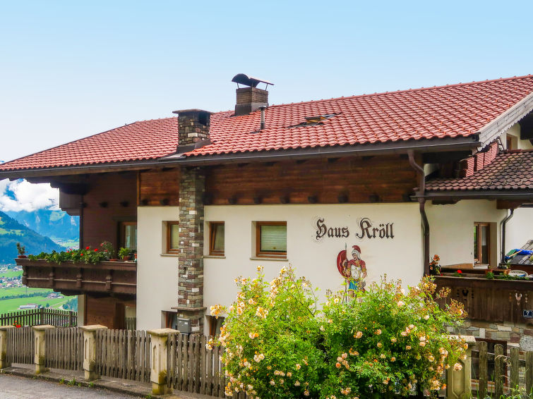 Bergzicht en rust in Aschau im Zillertal: Appartement Kröll in Aschau im Zillertal