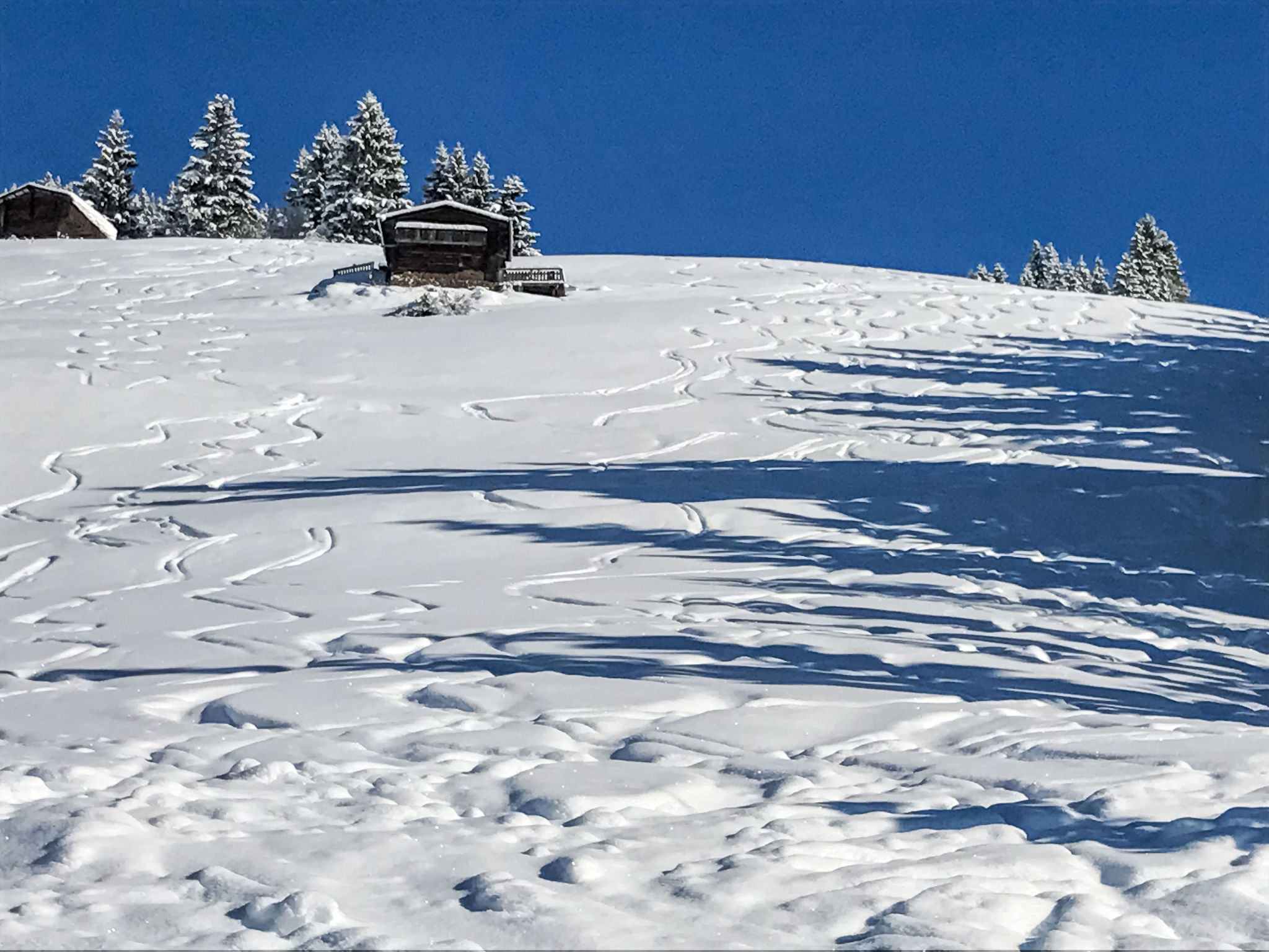 Almchalet Zillertal-Draußen