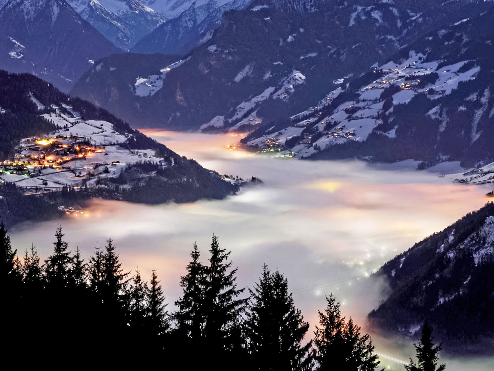 Almchalet Zillertal-Draußen