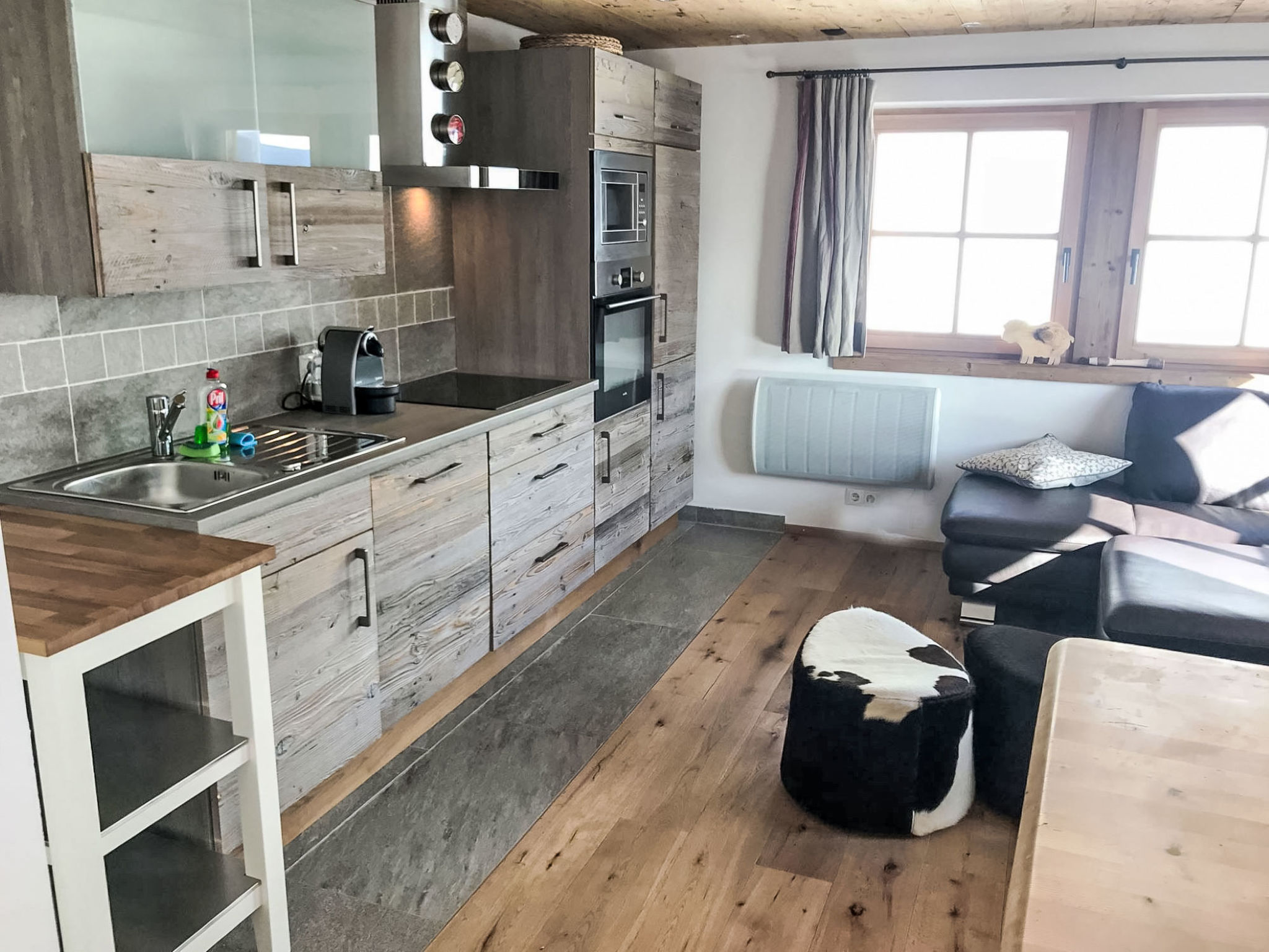 Almchalet Zillertal-Drinnen