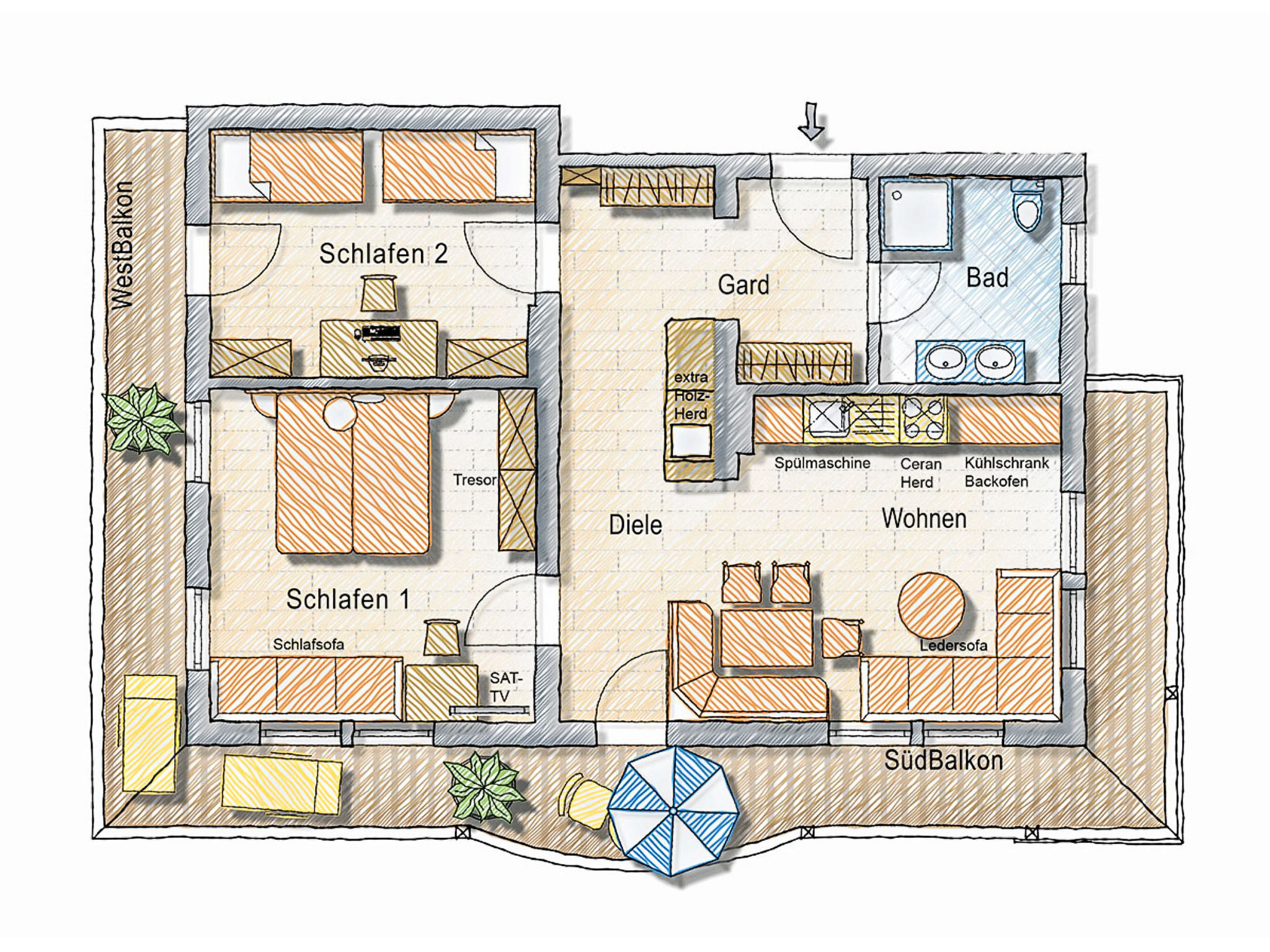 Almchalet Zillertal-Drinnen